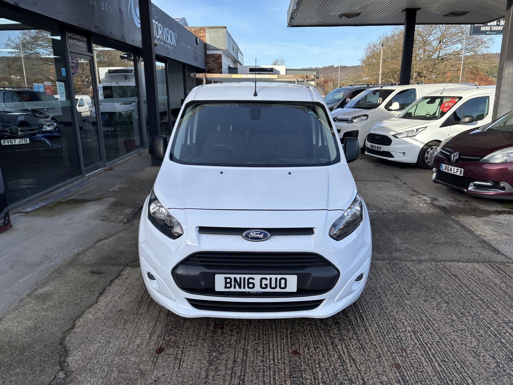 Ford Transit Connect 1.6 TDCi 210 Trend Panel Van 5dr Diesel Manual L2 H1 (128 g/km, 94 bhp)