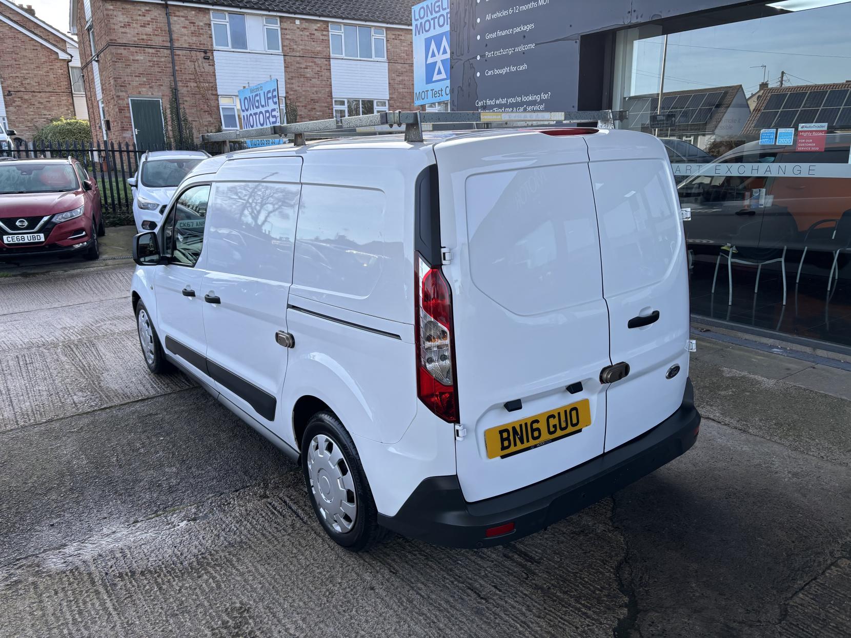 Ford Transit Connect 1.6 TDCi 210 Trend Panel Van 5dr Diesel Manual L2 H1 (128 g/km, 94 bhp)