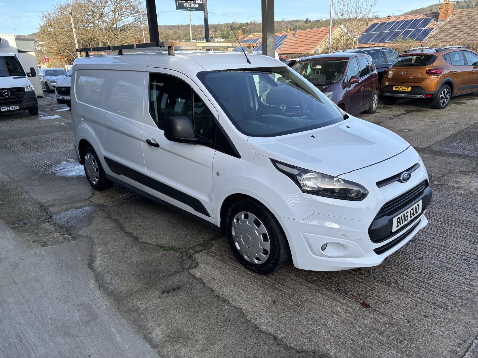 Ford Transit Connect 1.6 TDCi 210 Trend Panel Van 5dr Diesel Manual L2 H1 (128 g/km, 94 bhp)
