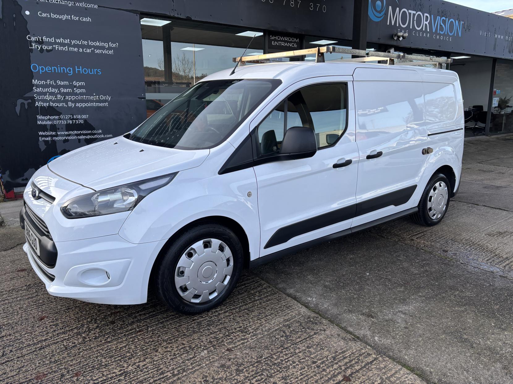 Ford Transit Connect 1.6 TDCi 210 Trend Panel Van 5dr Diesel Manual L2 H1 (128 g/km, 94 bhp)
