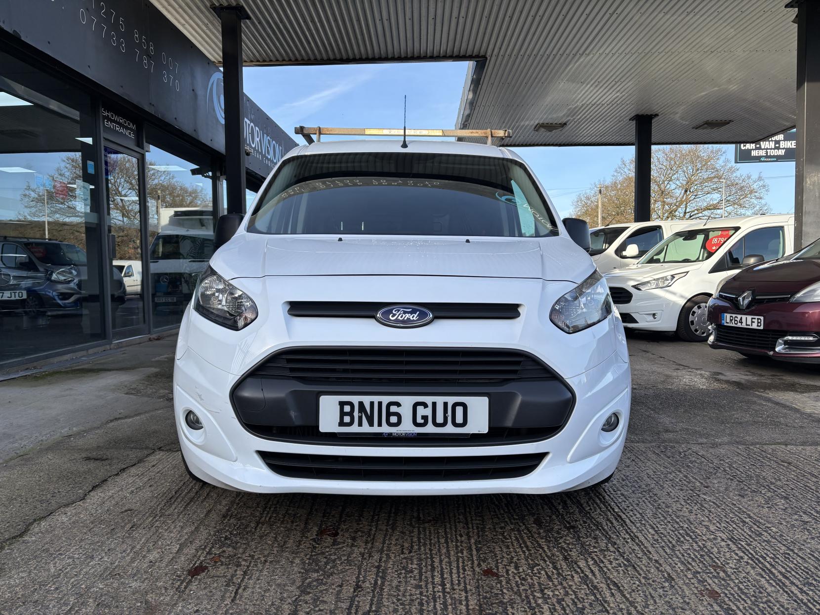 Ford Transit Connect 1.6 TDCi 210 Trend Panel Van 5dr Diesel Manual L2 H1 (128 g/km, 94 bhp)