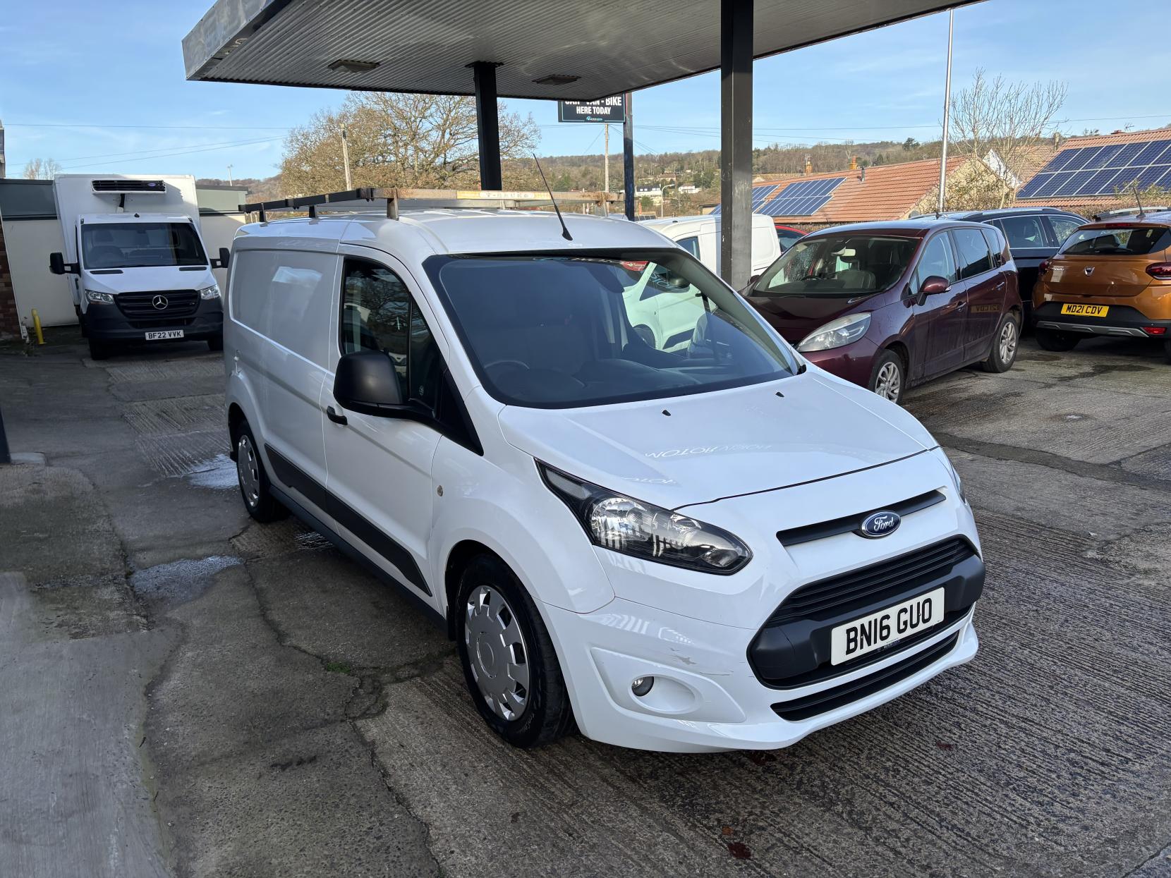 Ford Transit Connect 1.6 TDCi 210 Trend Panel Van 5dr Diesel Manual L2 H1 (128 g/km, 94 bhp)