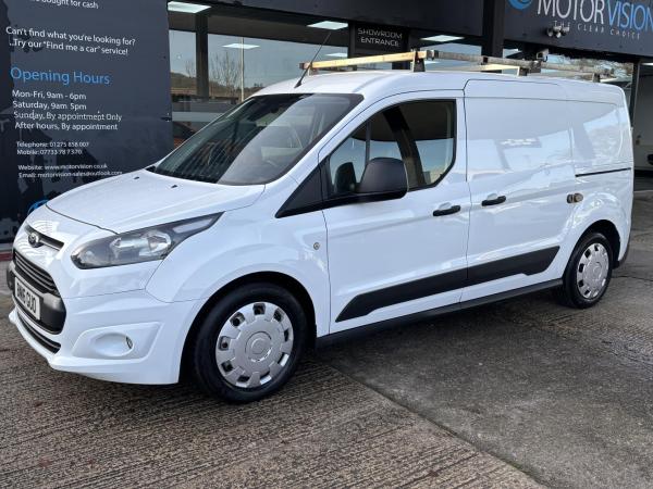 Ford Transit Connect 1.6 TDCi 210 Trend Panel Van 5dr Diesel Manual L2 H1 (128 g/km, 94 bhp)
