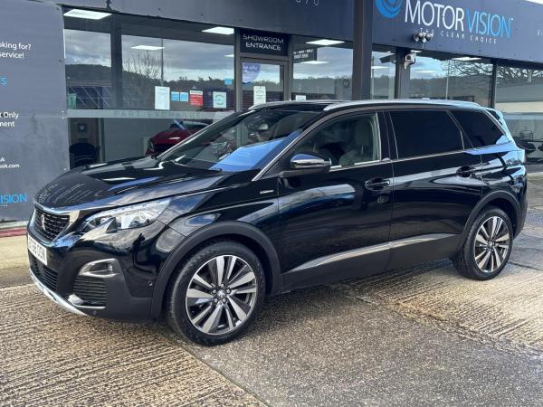 Peugeot 5008 1.5 BlueHDi GT Line Premium SUV 5dr Diesel EAT Euro 6 (s/s) (130 ps)