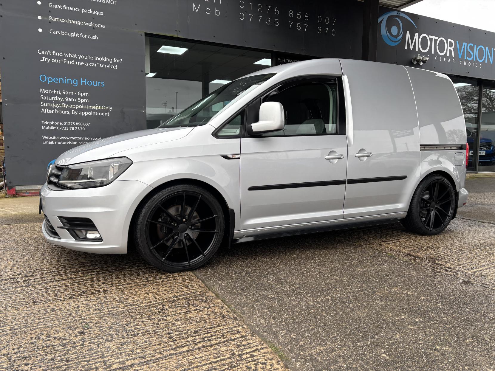 Volkswagen Caddy 2.0 TDI C20 BlueMotion Tech Highline Panel Van 5dr Diesel Manual SWB Euro 6 (s/s) (150 ps)