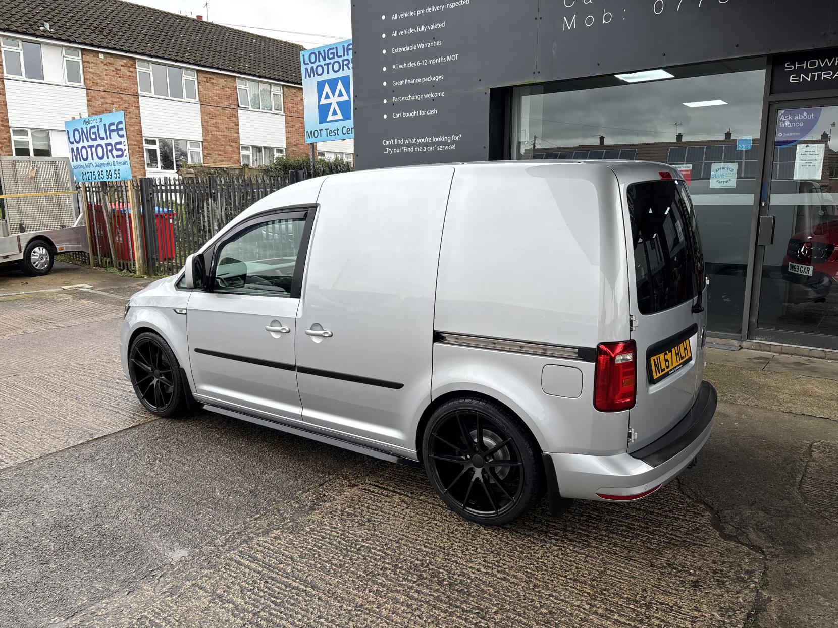 Volkswagen Caddy 2.0 TDI C20 BlueMotion Tech Highline Panel Van 5dr Diesel Manual SWB Euro 6 (s/s) (150 ps)