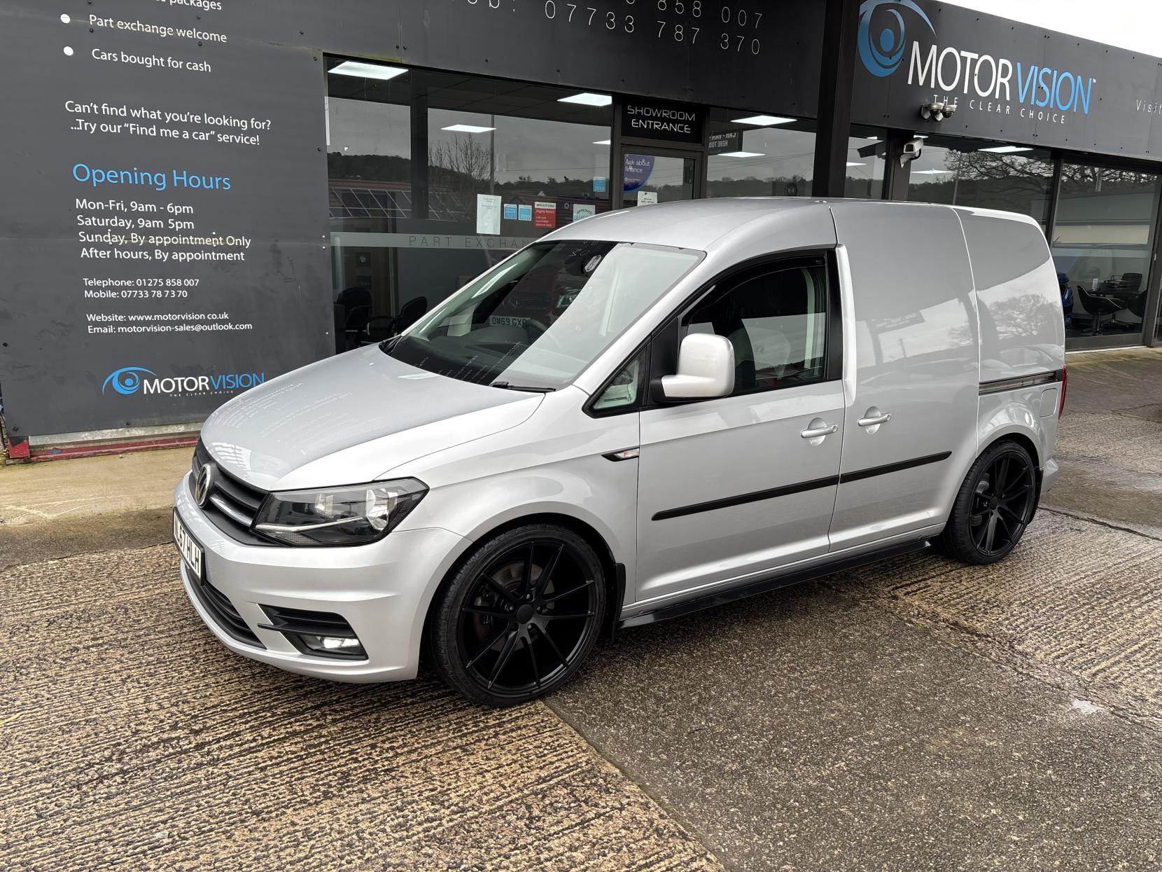 Volkswagen Caddy 2.0 TDI C20 BlueMotion Tech Highline Panel Van 5dr Diesel Manual SWB Euro 6 (s/s) (150 ps)