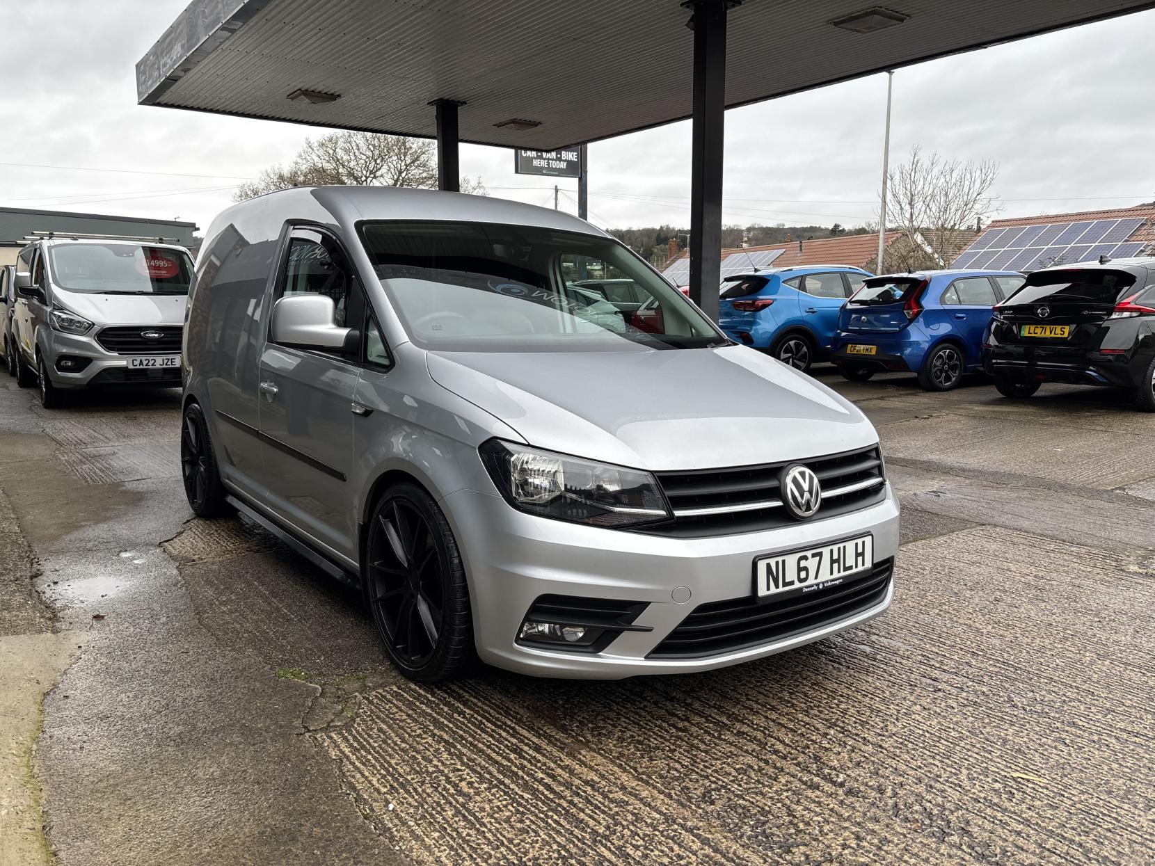 Volkswagen Caddy 2.0 TDI C20 BlueMotion Tech Highline Panel Van 5dr Diesel Manual SWB Euro 6 (s/s) (150 ps)