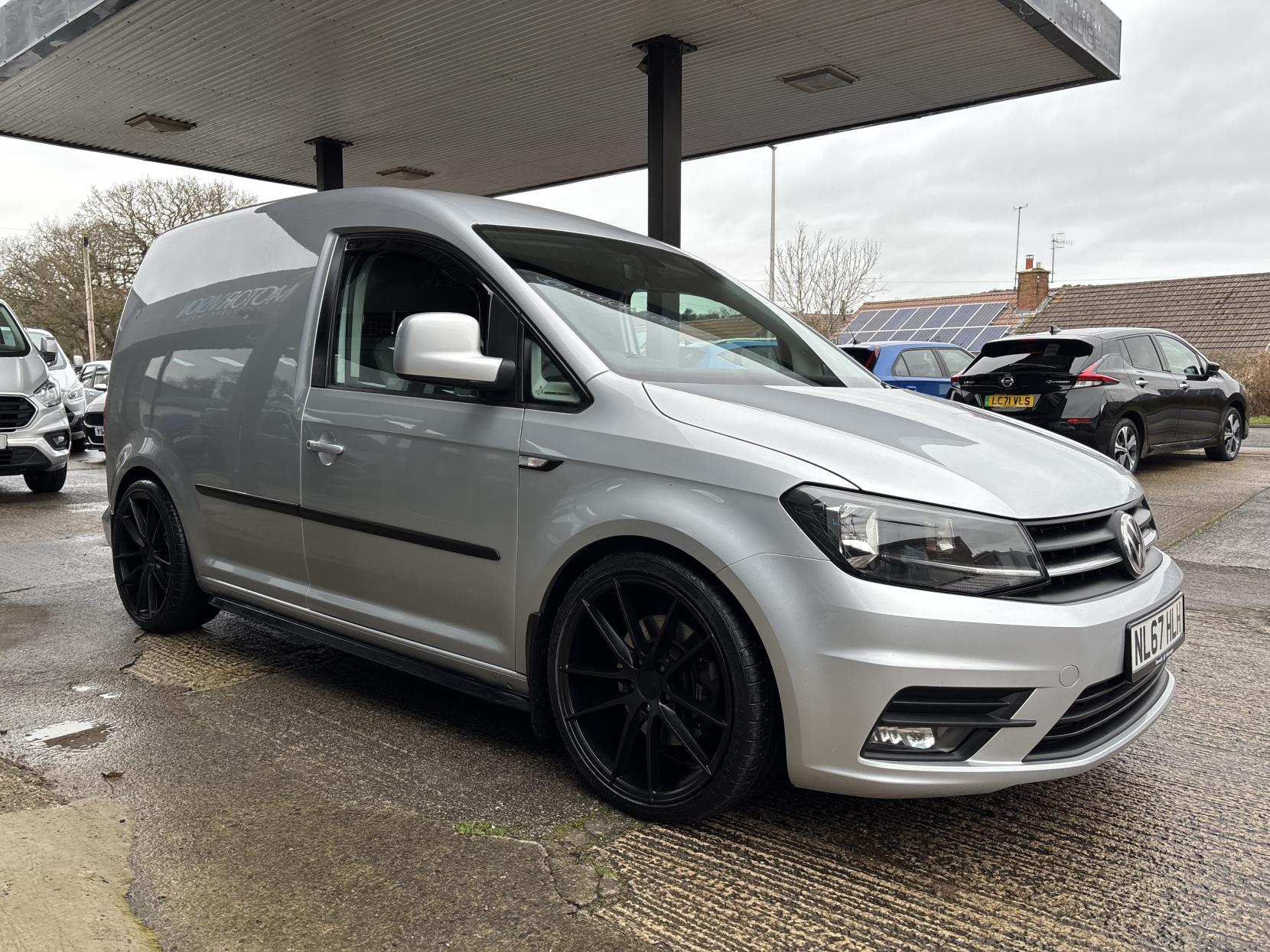 Volkswagen Caddy 2.0 TDI C20 BlueMotion Tech Highline Panel Van 5dr Diesel Manual SWB Euro 6 (s/s) (150 ps)