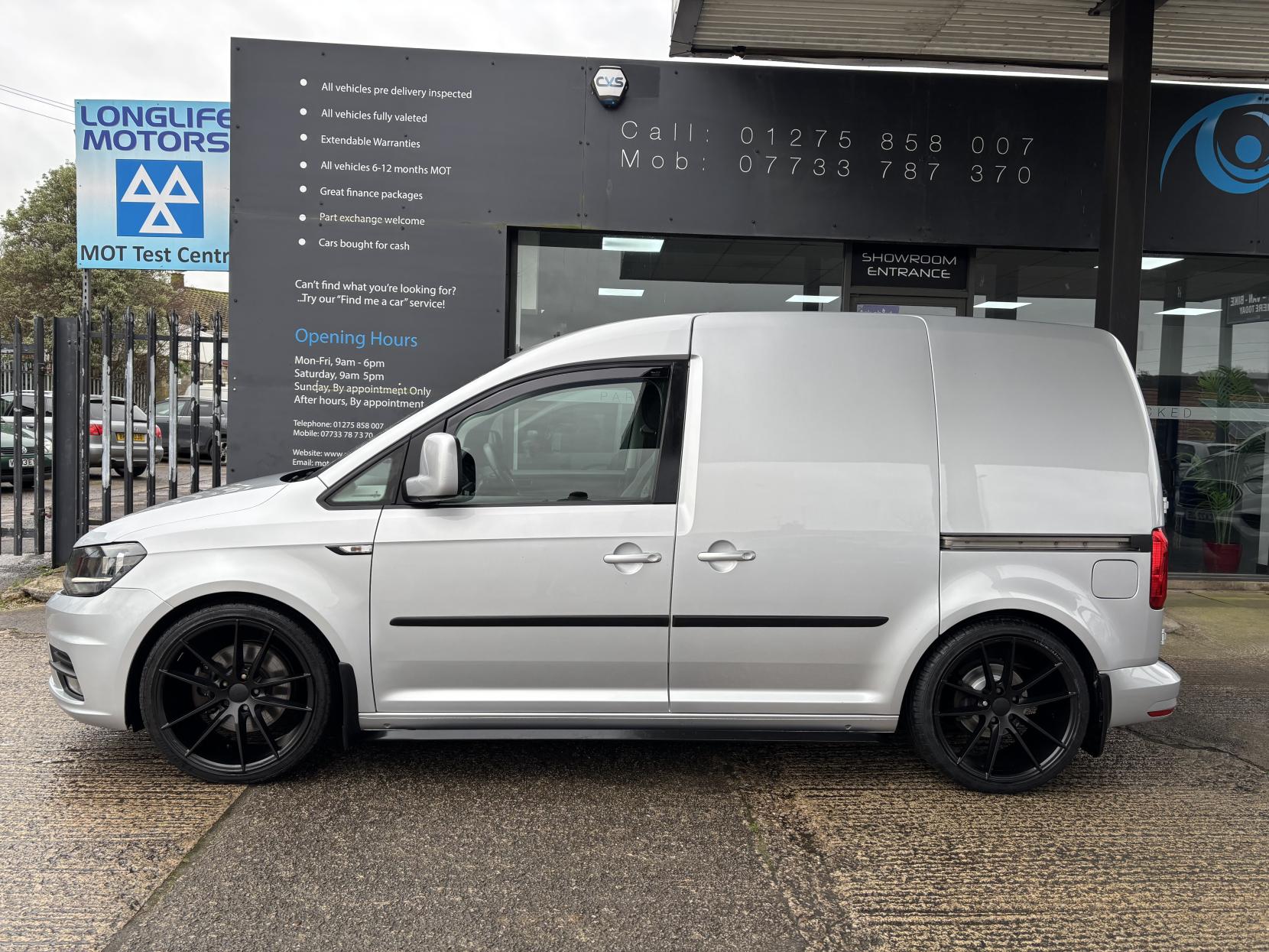 Volkswagen Caddy 2.0 TDI C20 BlueMotion Tech Highline Panel Van 5dr Diesel Manual SWB Euro 6 (s/s) (150 ps)