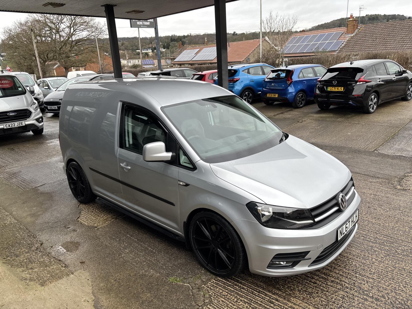 Volkswagen Caddy 2.0 TDI C20 BlueMotion Tech Highline Panel Van 5dr Diesel Manual SWB Euro 6 (s/s) (150 ps)