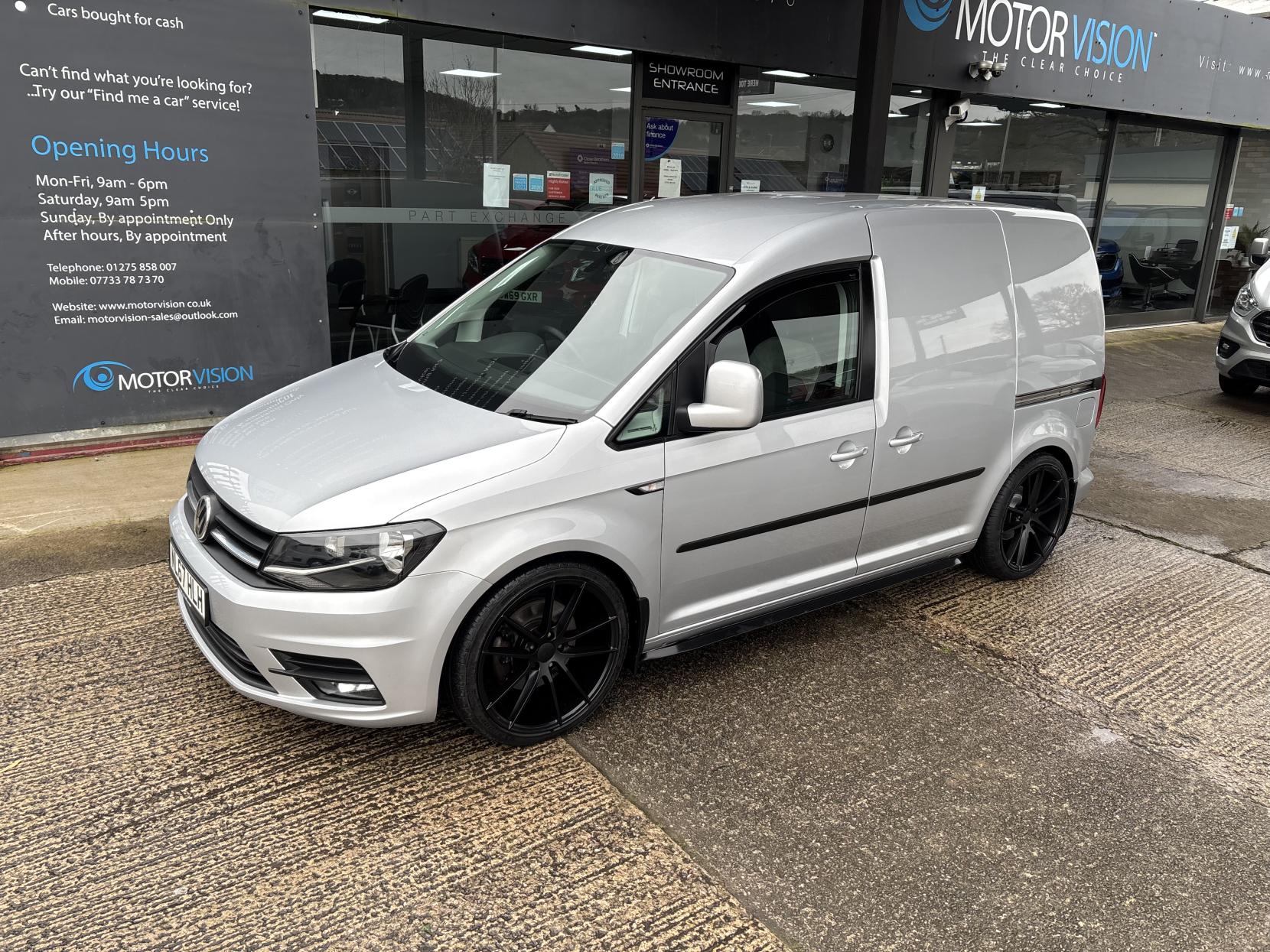 Volkswagen Caddy 2.0 TDI C20 BlueMotion Tech Highline Panel Van 5dr Diesel Manual SWB Euro 6 (s/s) (150 ps)
