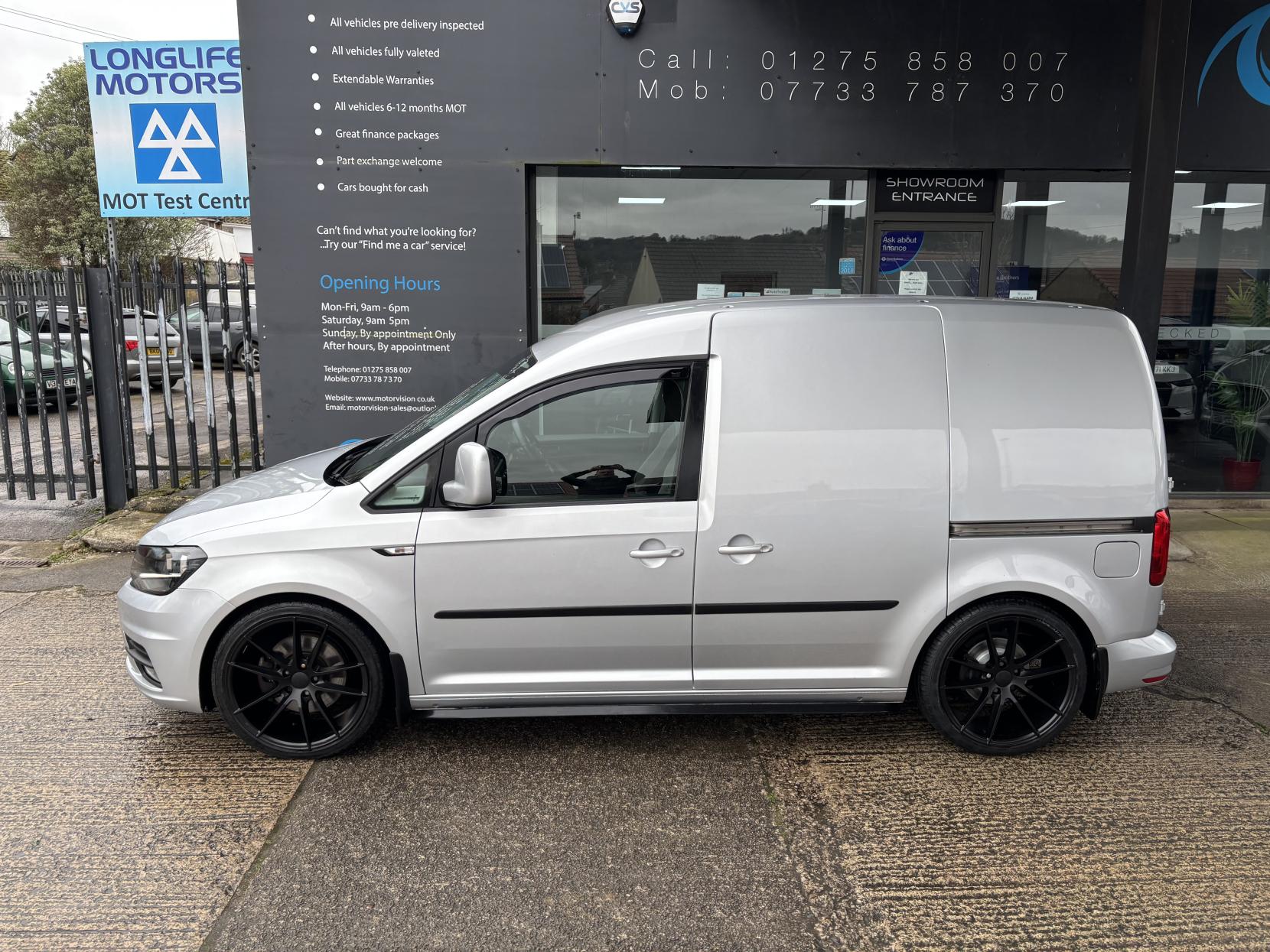 Volkswagen Caddy 2.0 TDI C20 BlueMotion Tech Highline Panel Van 5dr Diesel Manual SWB Euro 6 (s/s) (150 ps)