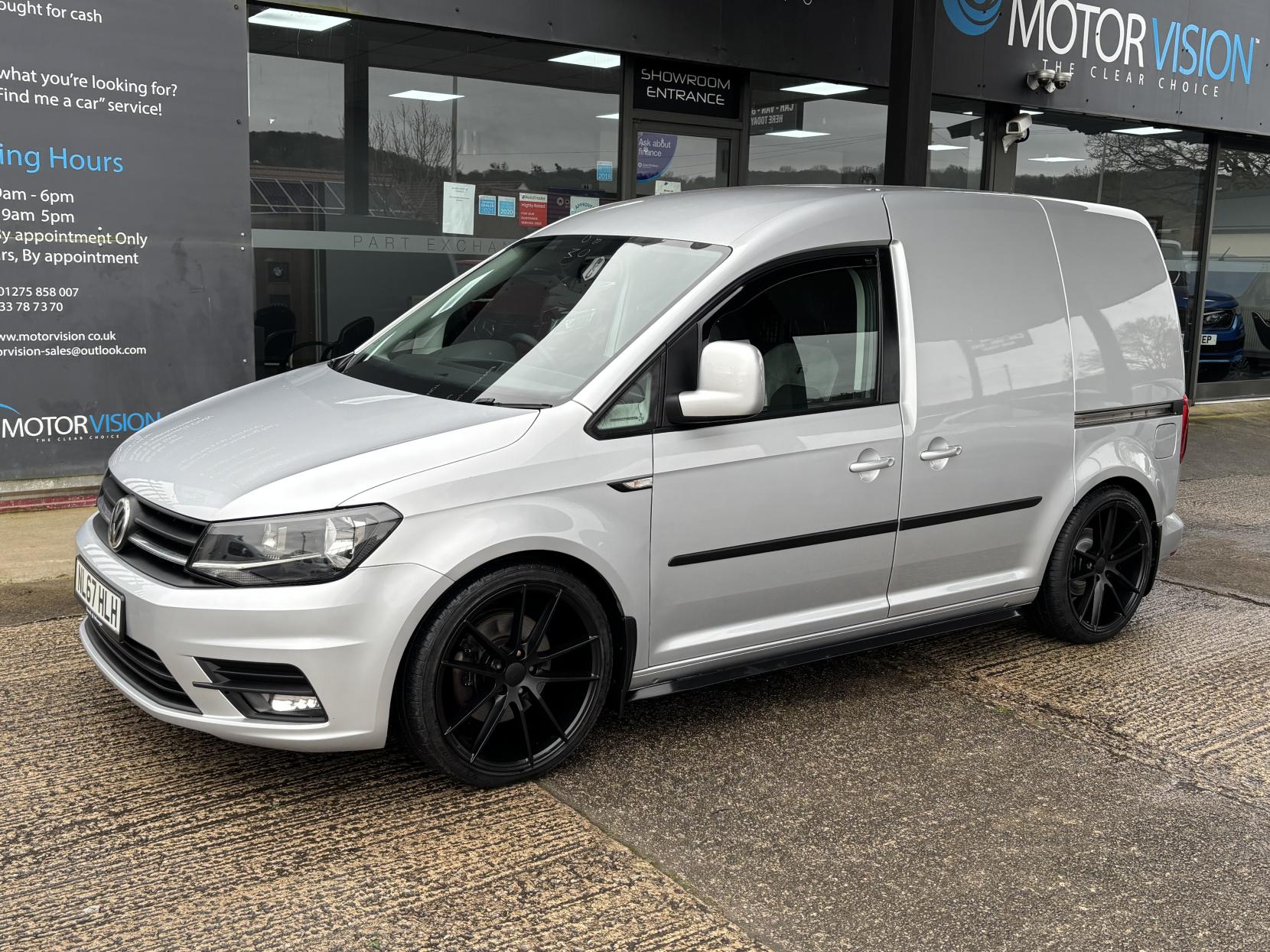 Volkswagen Caddy 2.0 TDI C20 BlueMotion Tech Highline Panel Van 5dr Diesel Manual SWB Euro 6 (s/s) (150 ps)