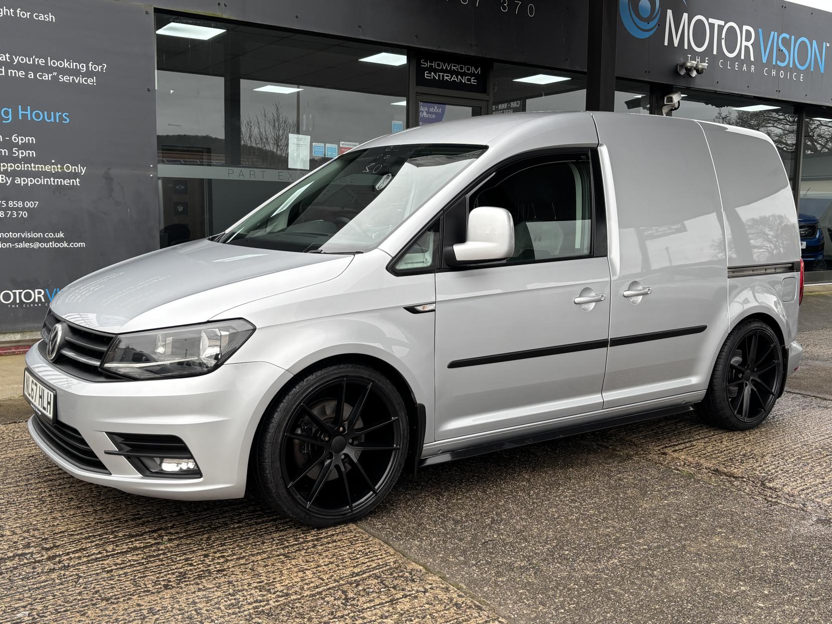 Volkswagen Caddy 2.0 TDI C20 BlueMotion Tech Highline Panel Van 5dr Diesel Manual SWB Euro 6 (s/s) (150 ps)