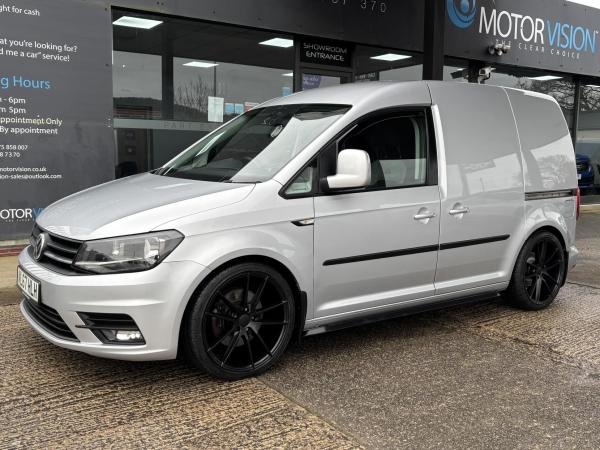 Volkswagen Caddy 2.0 TDI C20 BlueMotion Tech Highline Panel Van 5dr Diesel Manual SWB Euro 6 (s/s) (150 ps)