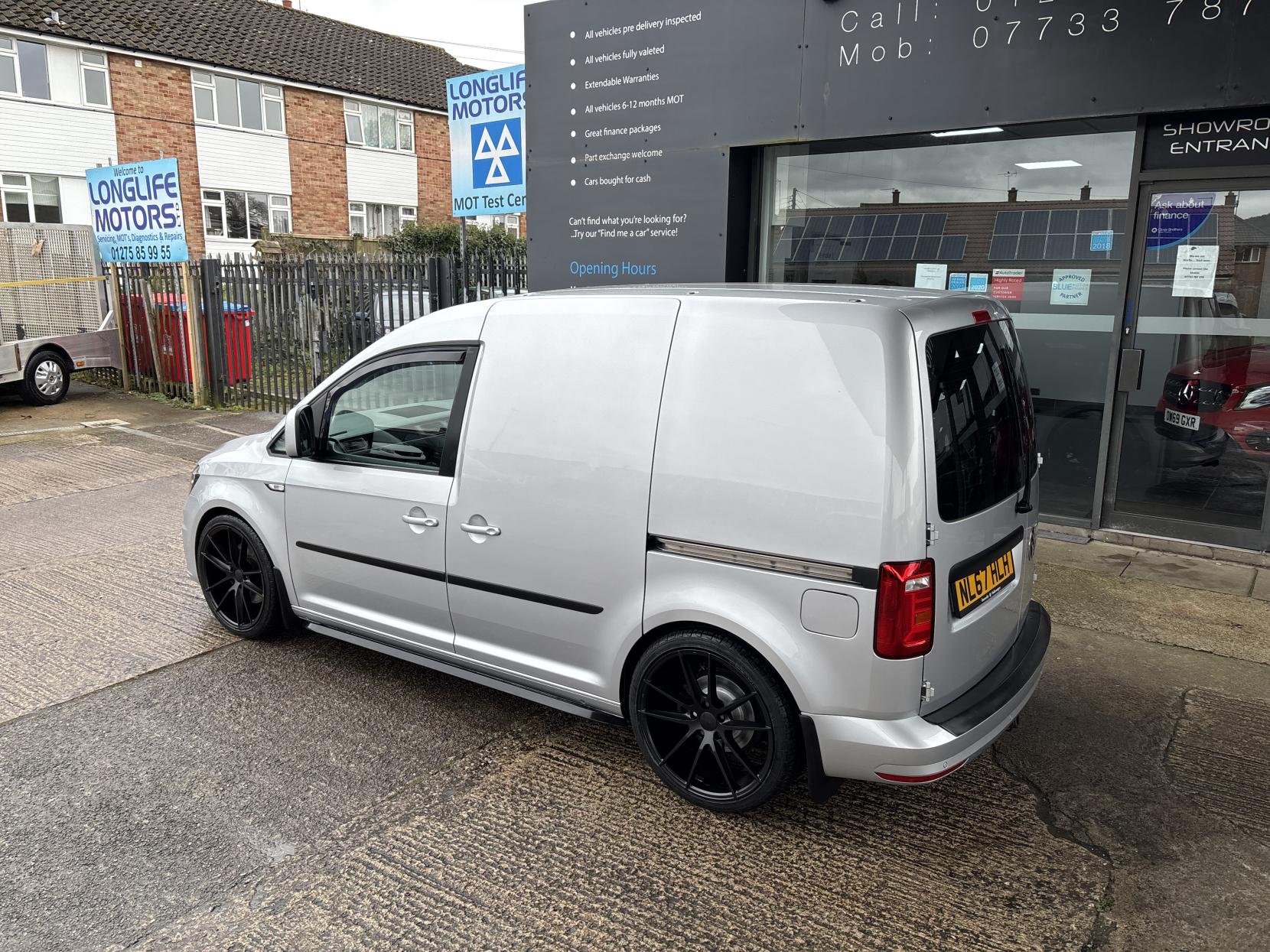 Volkswagen Caddy 2.0 TDI C20 BlueMotion Tech Highline Panel Van 5dr Diesel Manual SWB Euro 6 (s/s) (150 ps)