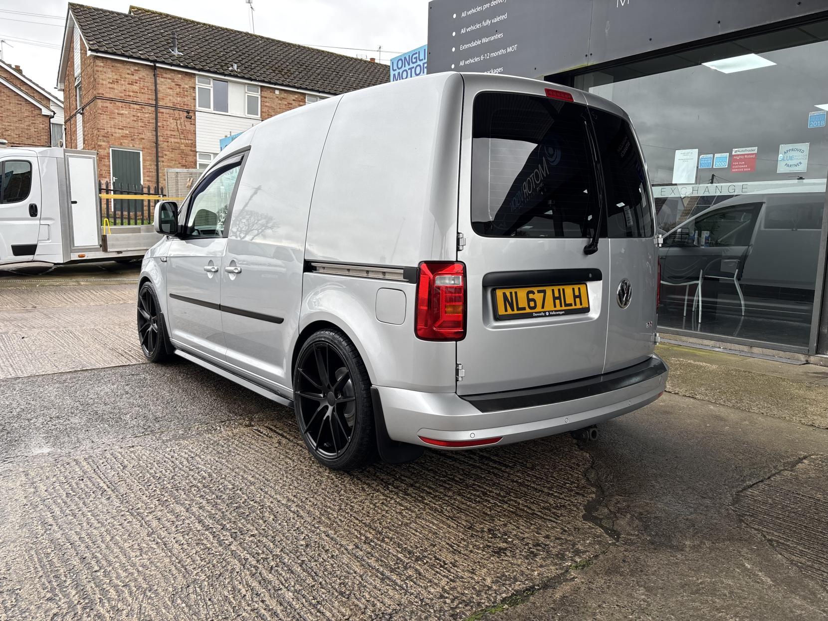 Volkswagen Caddy 2.0 TDI C20 BlueMotion Tech Highline Panel Van 5dr Diesel Manual SWB Euro 6 (s/s) (150 ps)