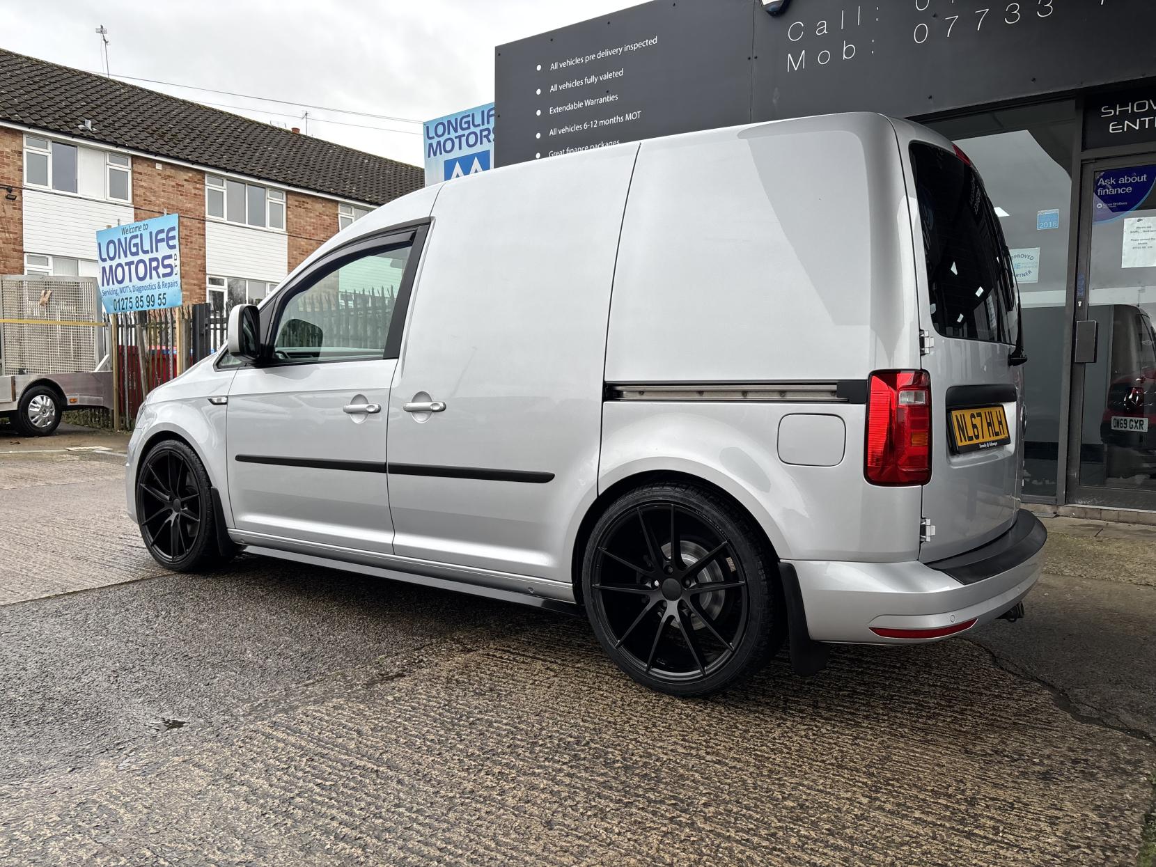 Volkswagen Caddy 2.0 TDI C20 BlueMotion Tech Highline Panel Van 5dr Diesel Manual SWB Euro 6 (s/s) (150 ps)