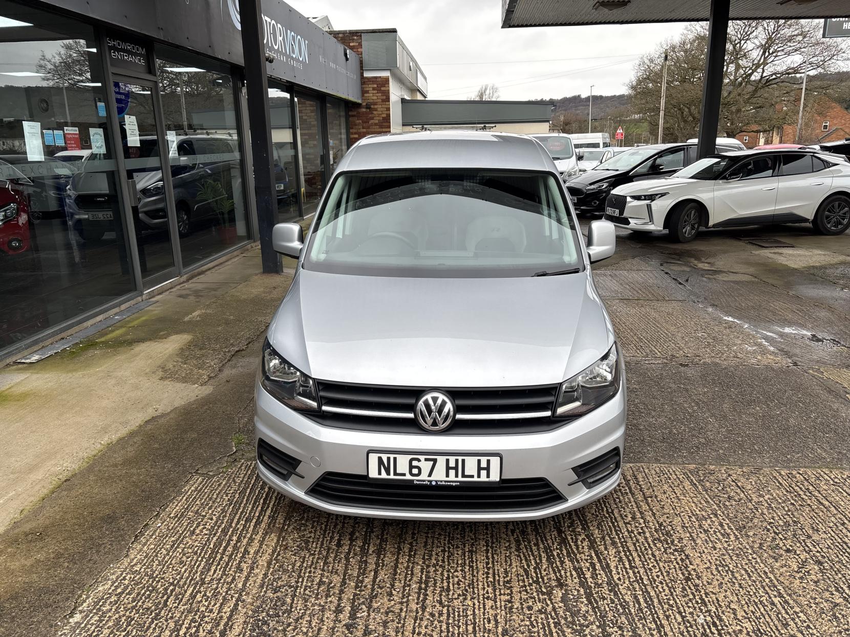 Volkswagen Caddy 2.0 TDI C20 BlueMotion Tech Highline Panel Van 5dr Diesel Manual SWB Euro 6 (s/s) (150 ps)