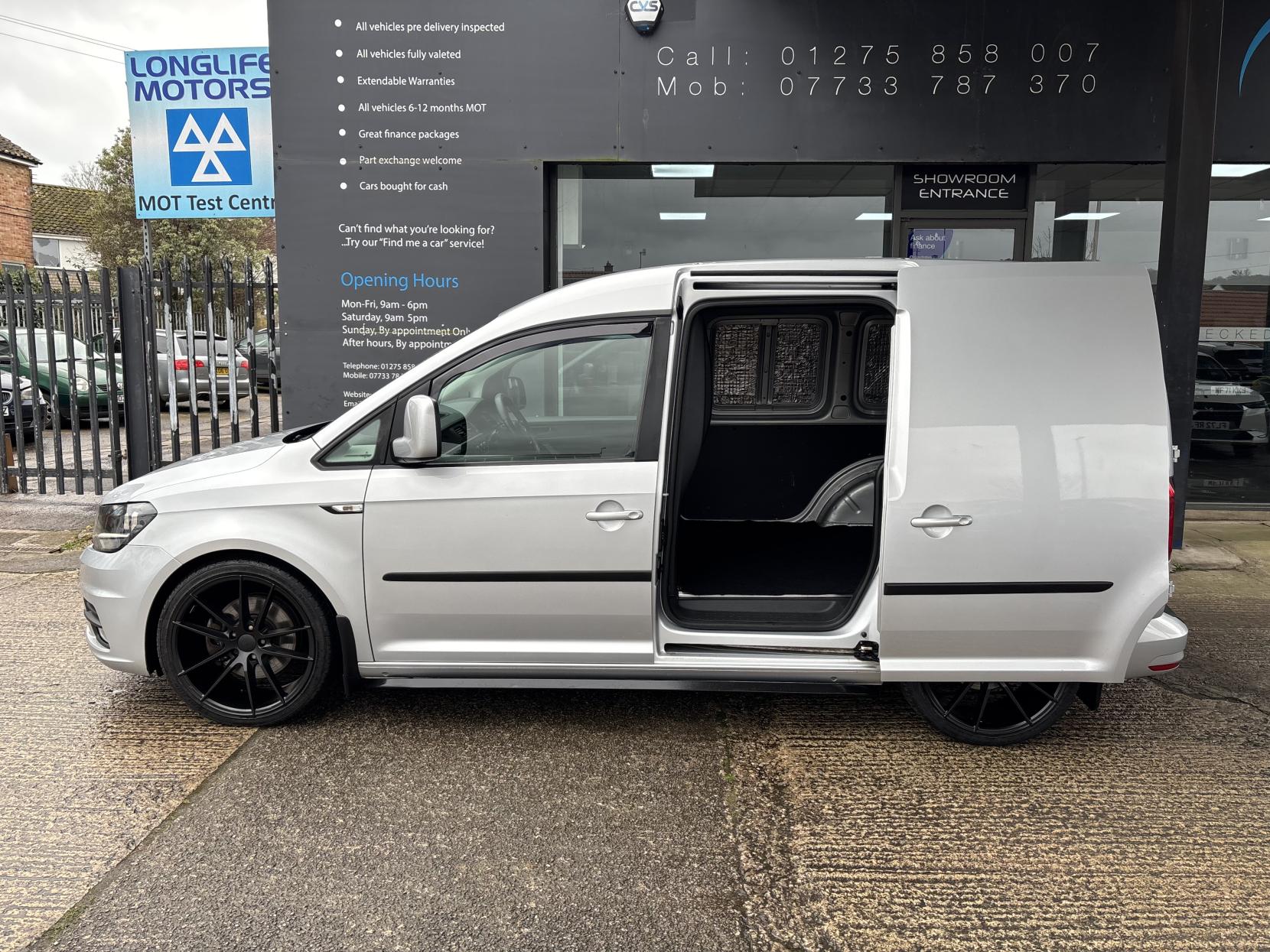 Volkswagen Caddy 2.0 TDI C20 BlueMotion Tech Highline Panel Van 5dr Diesel Manual SWB Euro 6 (s/s) (150 ps)