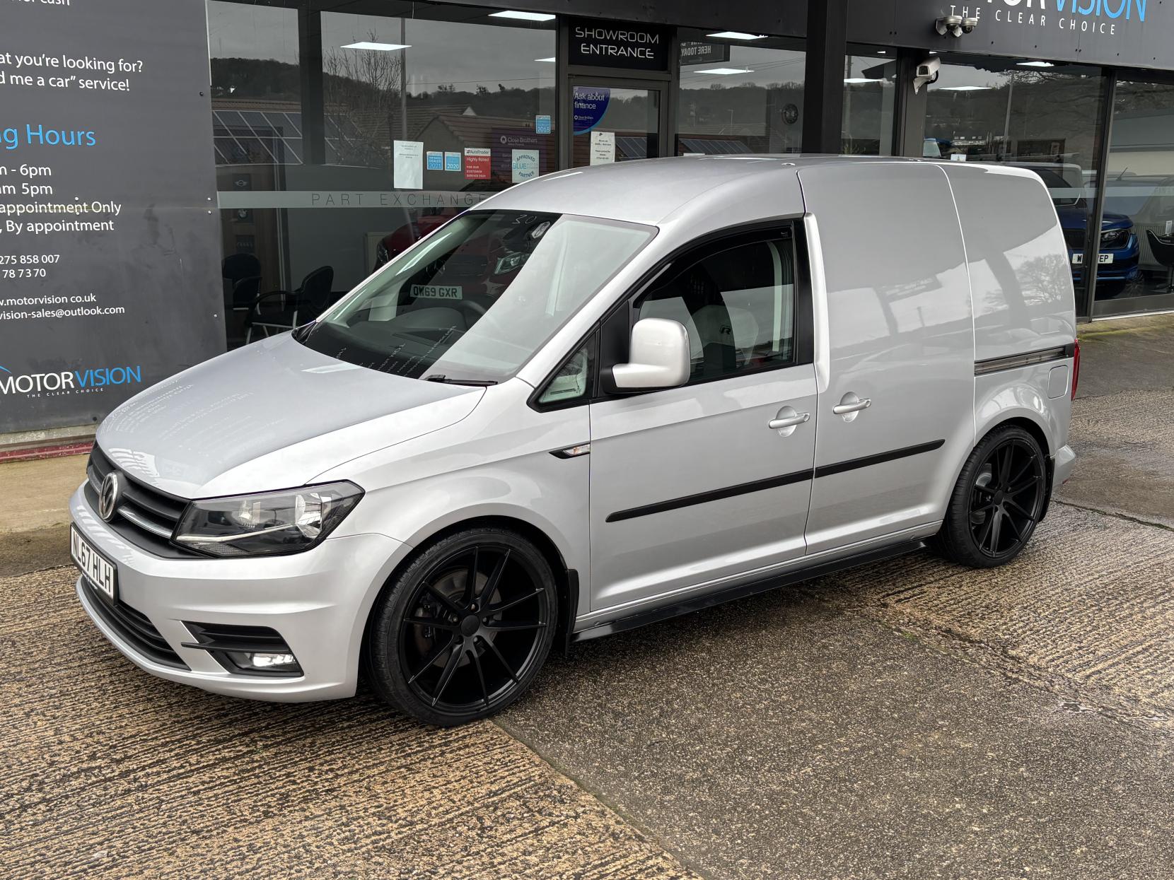 Volkswagen Caddy 2.0 TDI C20 BlueMotion Tech Highline Panel Van 5dr Diesel Manual SWB Euro 6 (s/s) (150 ps)