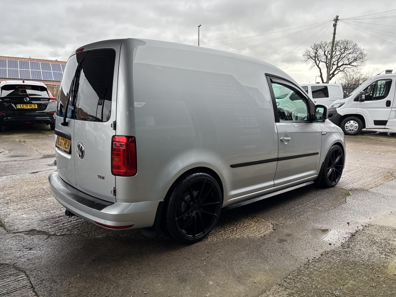 Volkswagen Caddy 2.0 TDI C20 BlueMotion Tech Highline Panel Van 5dr Diesel Manual SWB Euro 6 (s/s) (150 ps)