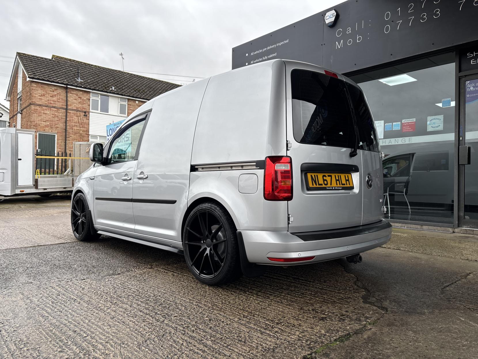 Volkswagen Caddy 2.0 TDI C20 BlueMotion Tech Highline Panel Van 5dr Diesel Manual SWB Euro 6 (s/s) (150 ps)