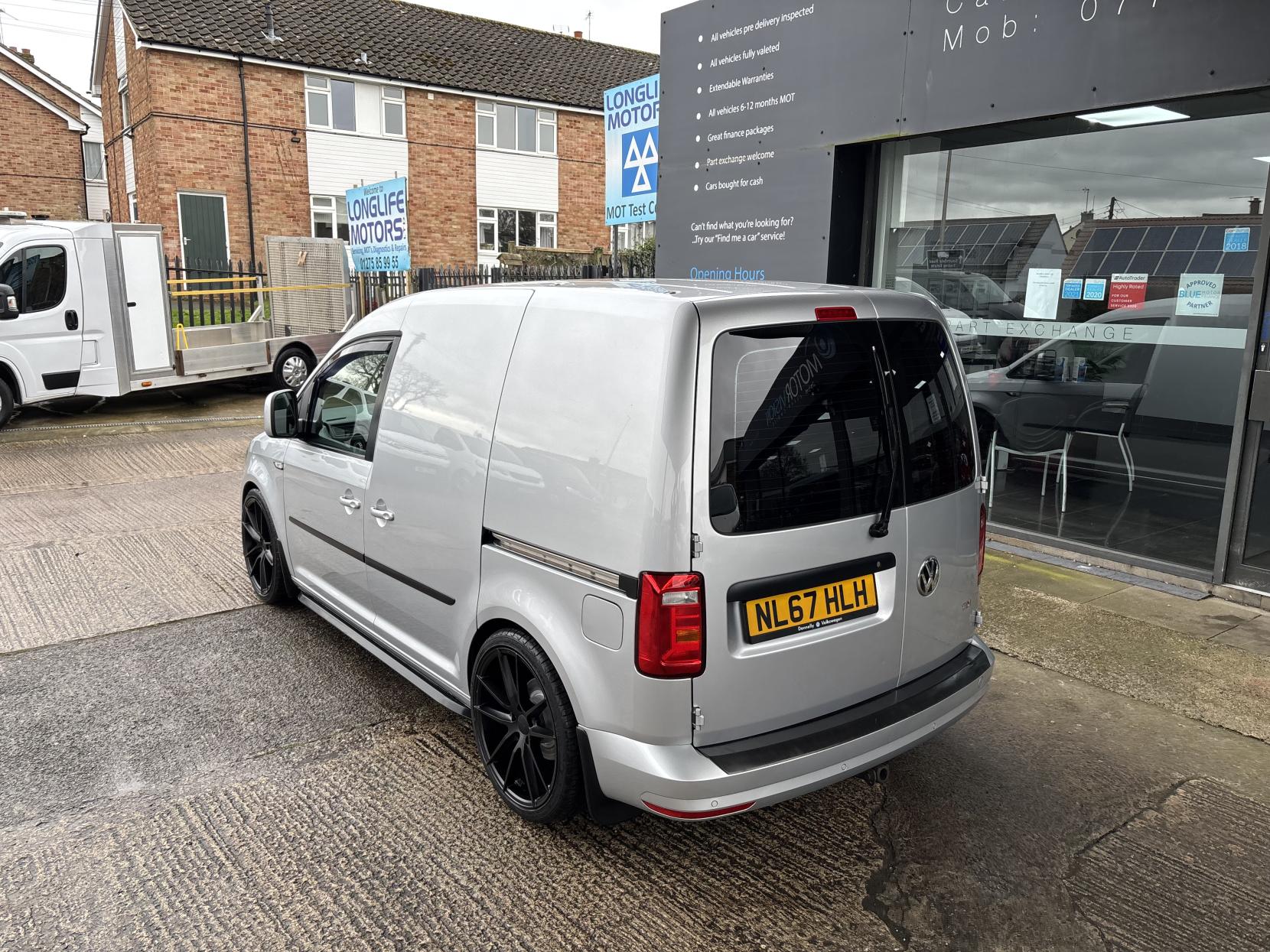 Volkswagen Caddy 2.0 TDI C20 BlueMotion Tech Highline Panel Van 5dr Diesel Manual SWB Euro 6 (s/s) (150 ps)