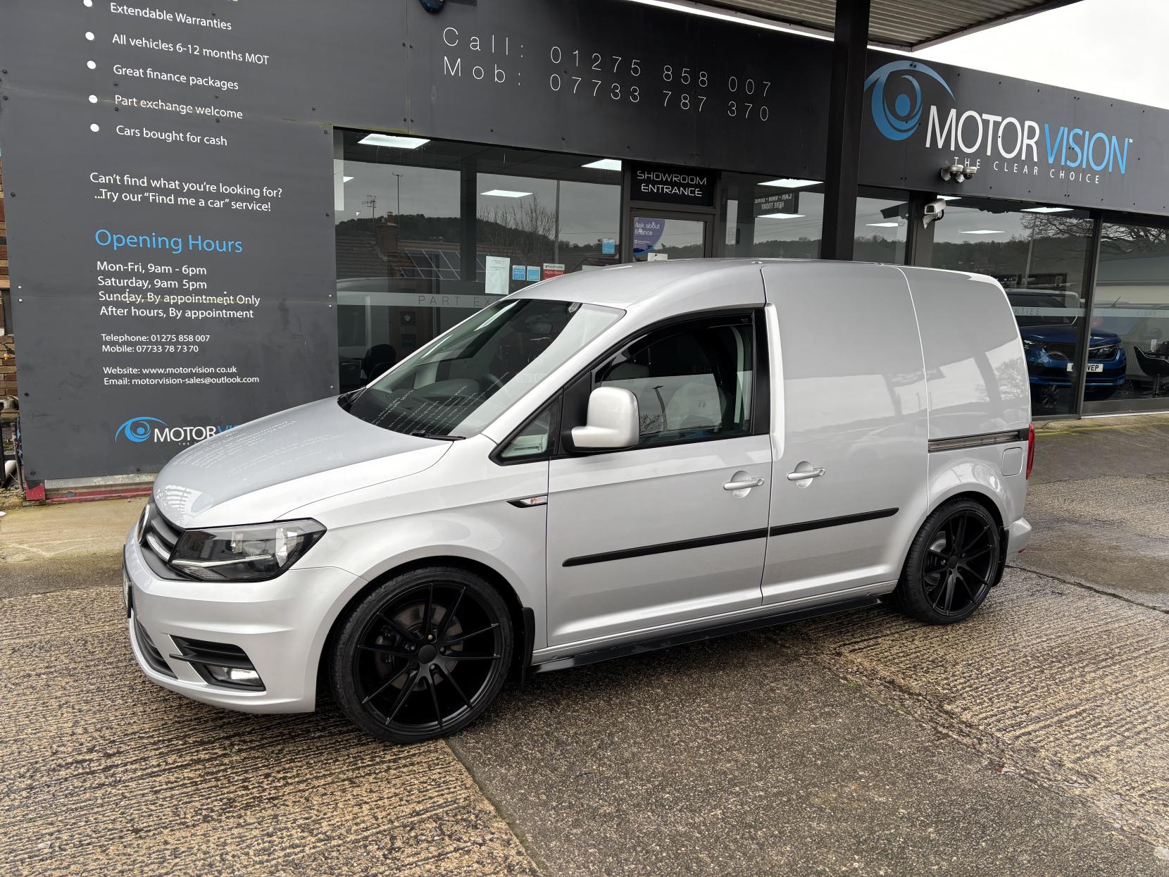 Volkswagen Caddy 2.0 TDI C20 BlueMotion Tech Highline Panel Van 5dr Diesel Manual SWB Euro 6 (s/s) (150 ps)