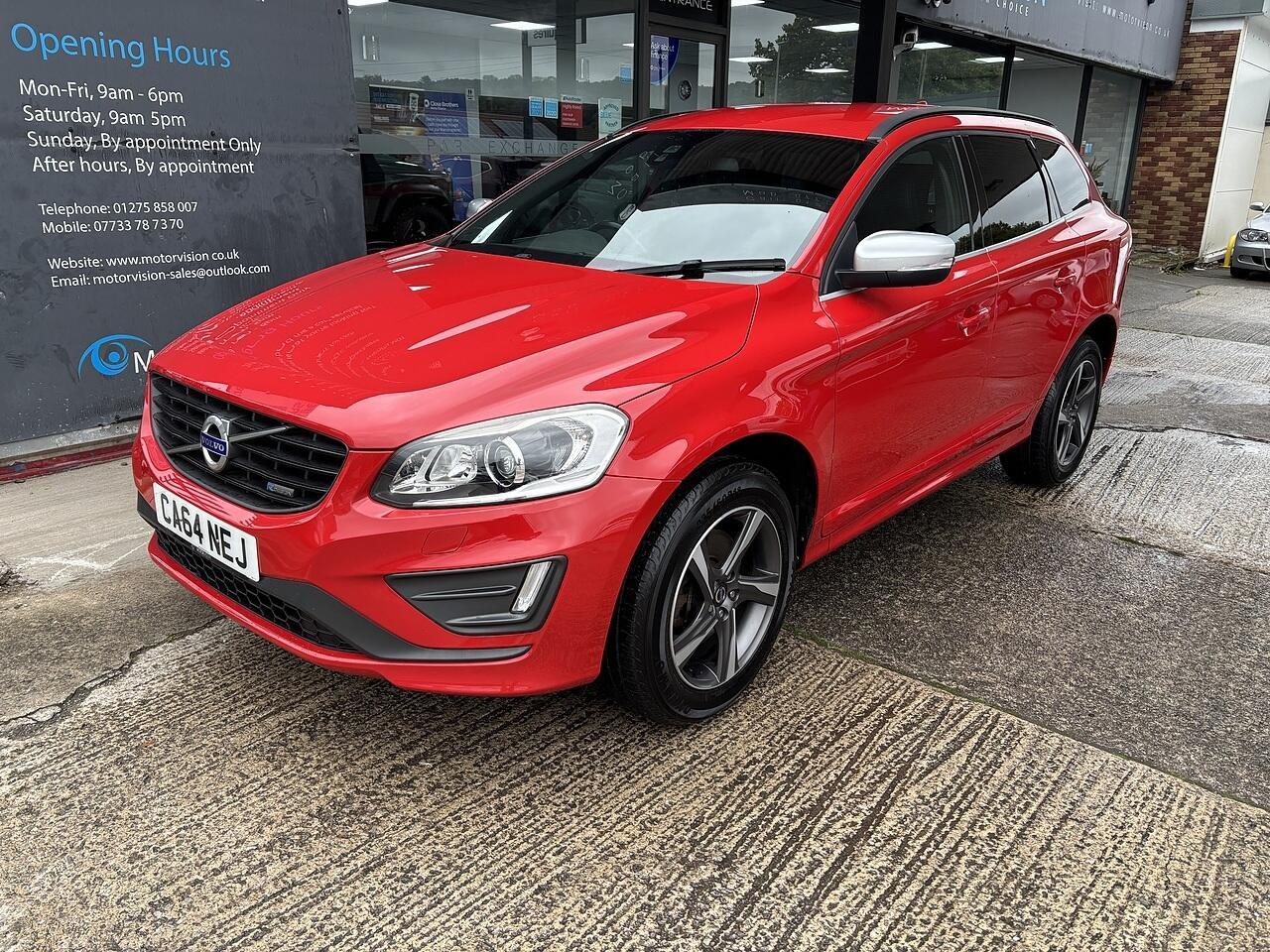 Volvo XC60 2.0 D4 R-Design Nav SUV 5dr Diesel Geartronic Euro 6 (s/s) (181 ps)