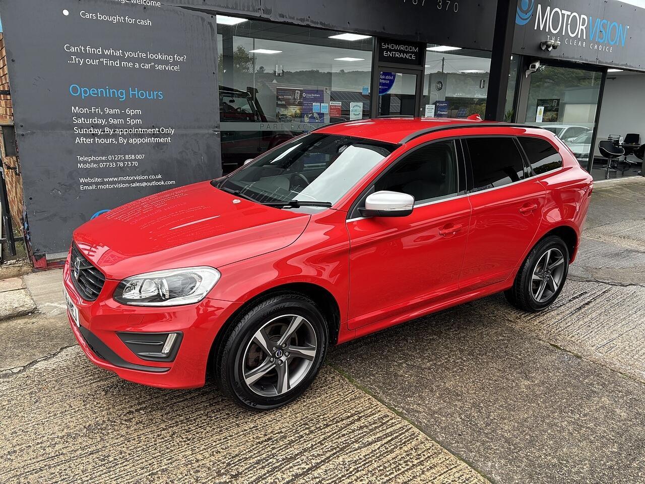 Volvo XC60 2.0 D4 R-Design Nav SUV 5dr Diesel Geartronic Euro 6 (s/s) (181 ps)