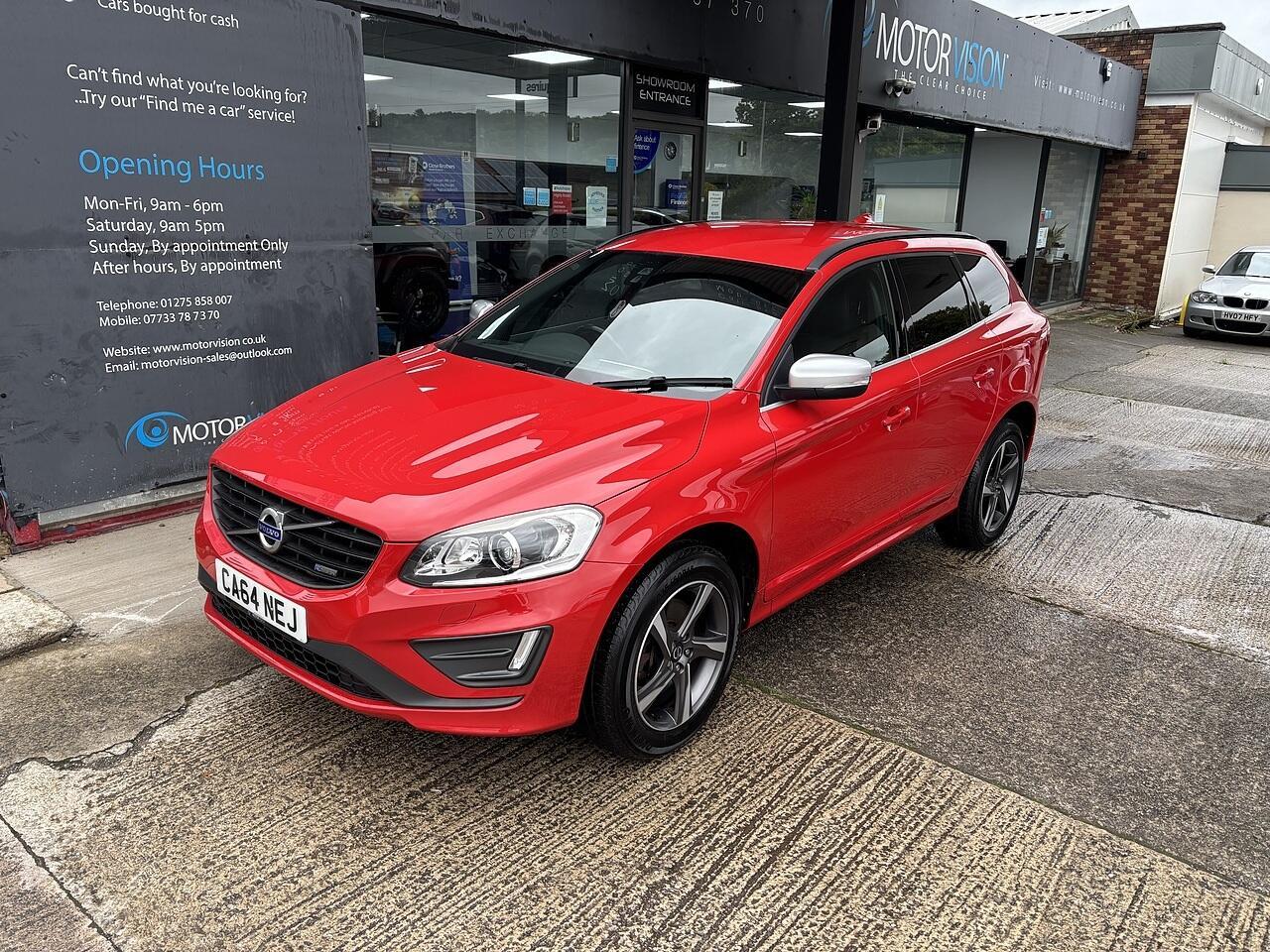 Volvo XC60 2.0 D4 R-Design Nav SUV 5dr Diesel Geartronic Euro 6 (s/s) (181 ps)