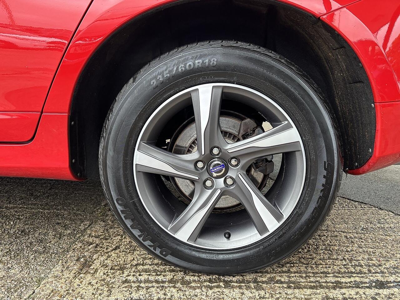 Volvo XC60 2.0 D4 R-Design Nav SUV 5dr Diesel Geartronic Euro 6 (s/s) (181 ps)