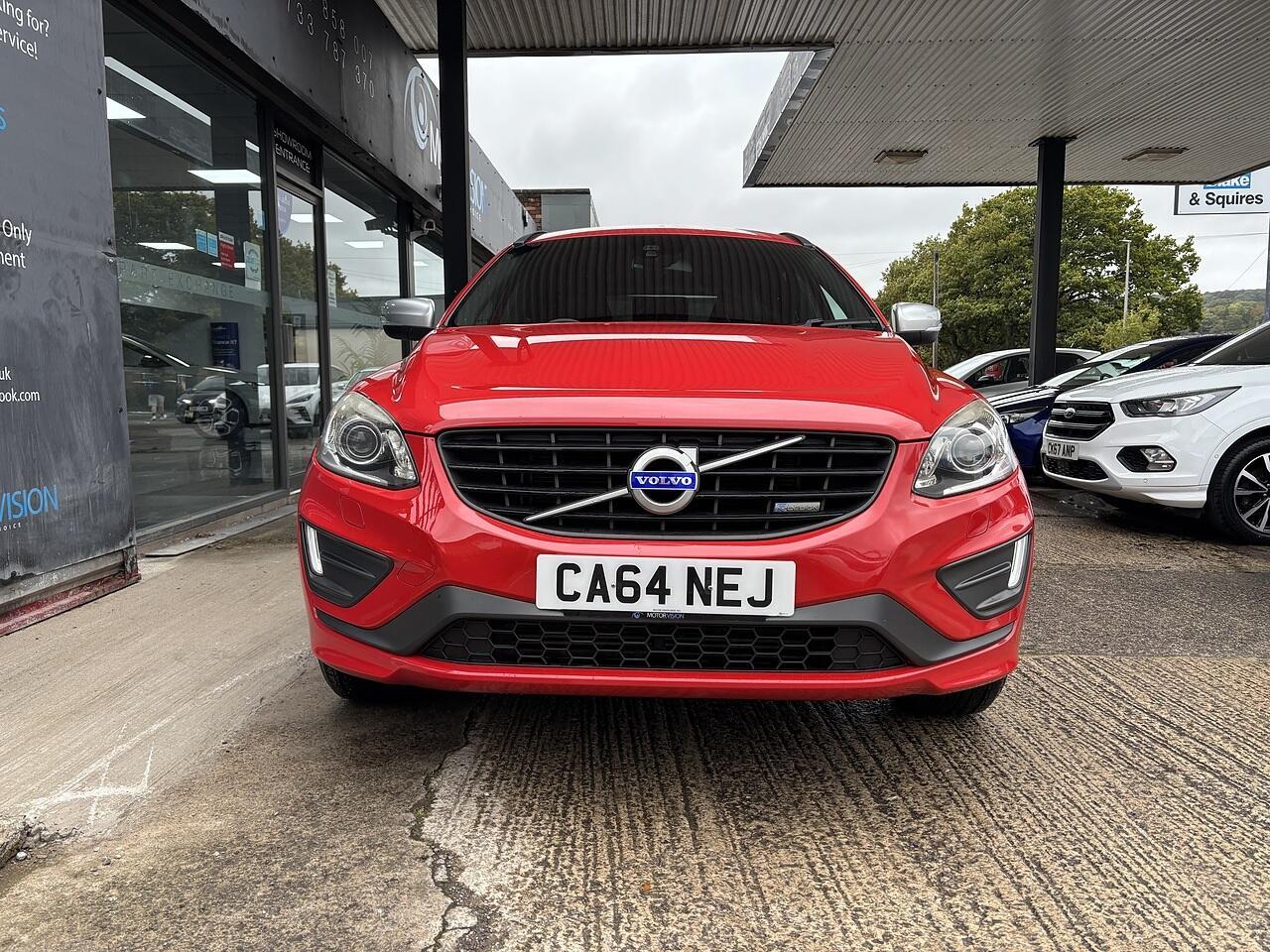 Volvo XC60 2.0 D4 R-Design Nav SUV 5dr Diesel Geartronic Euro 6 (s/s) (181 ps)