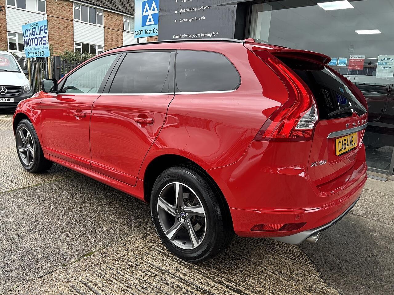 Volvo XC60 2.0 D4 R-Design Nav SUV 5dr Diesel Geartronic Euro 6 (s/s) (181 ps)