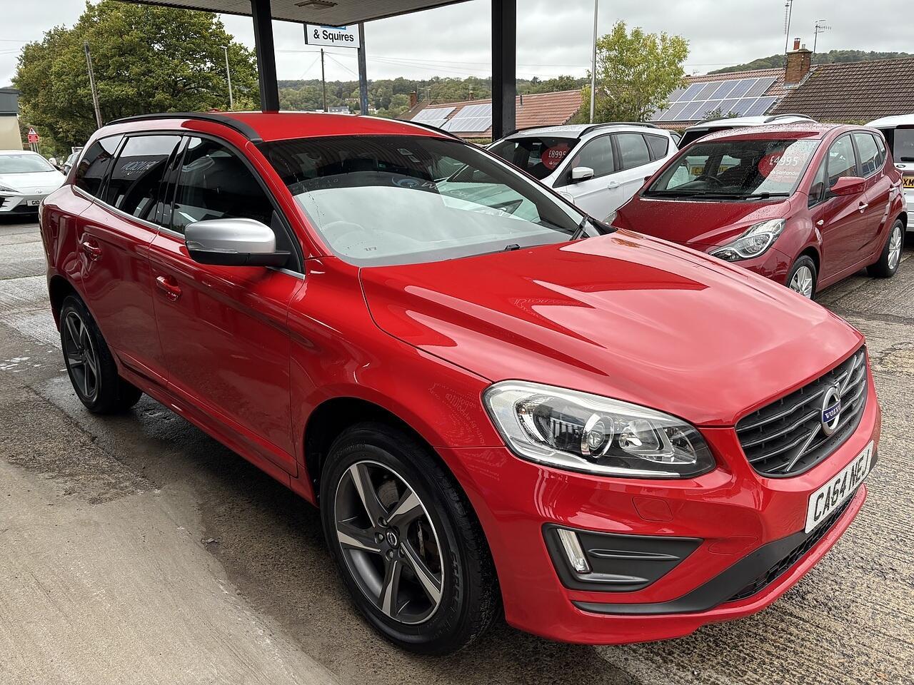 Volvo XC60 2.0 D4 R-Design Nav SUV 5dr Diesel Geartronic Euro 6 (s/s) (181 ps)