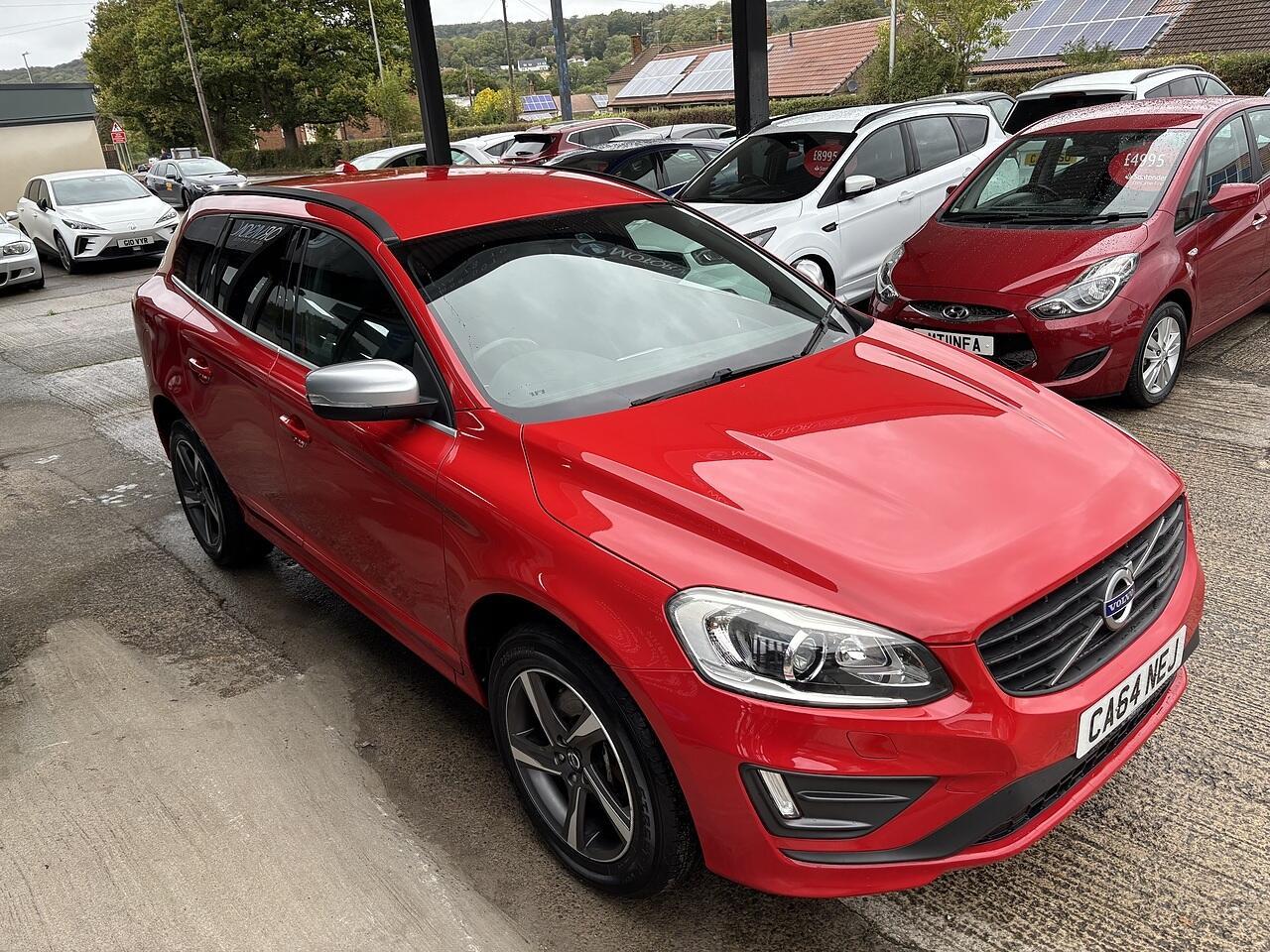 Volvo XC60 2.0 D4 R-Design Nav SUV 5dr Diesel Geartronic Euro 6 (s/s) (181 ps)