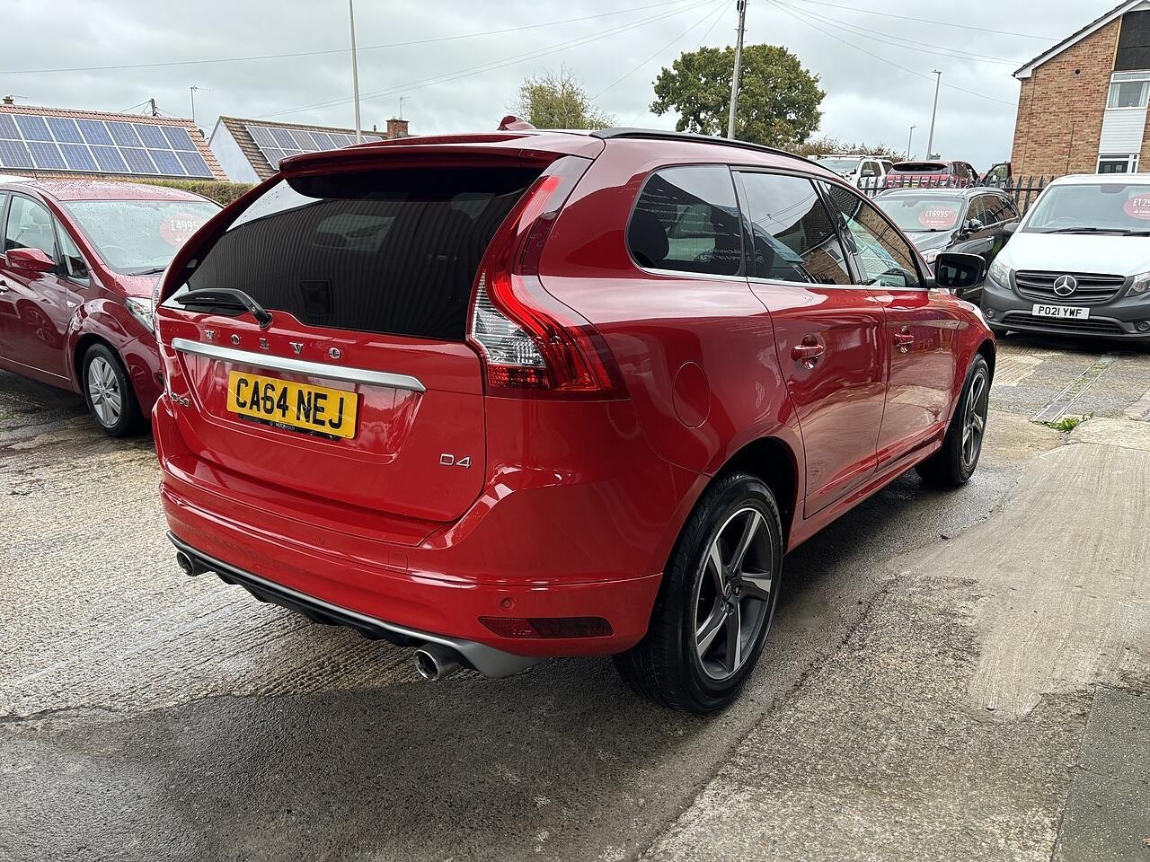 Volvo XC60 2.0 D4 R-Design Nav SUV 5dr Diesel Geartronic Euro 6 (s/s) (181 ps)