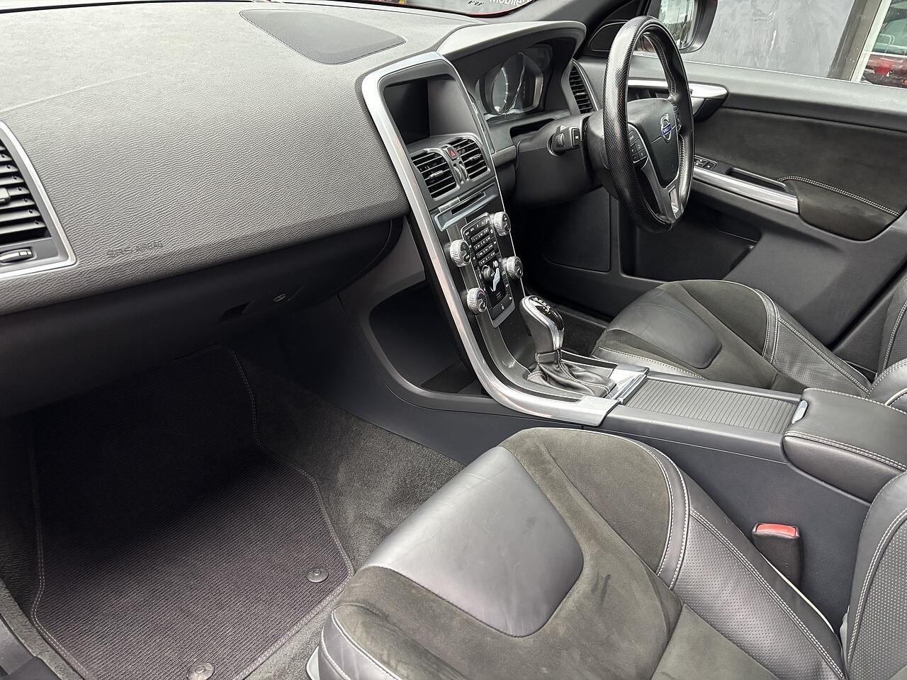 Volvo XC60 2.0 D4 R-Design Nav SUV 5dr Diesel Geartronic Euro 6 (s/s) (181 ps)