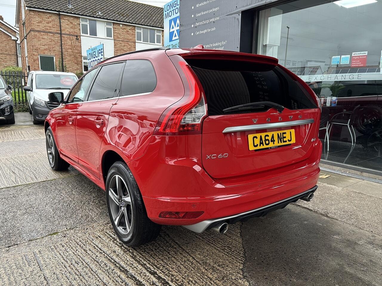 Volvo XC60 2.0 D4 R-Design Nav SUV 5dr Diesel Geartronic Euro 6 (s/s) (181 ps)