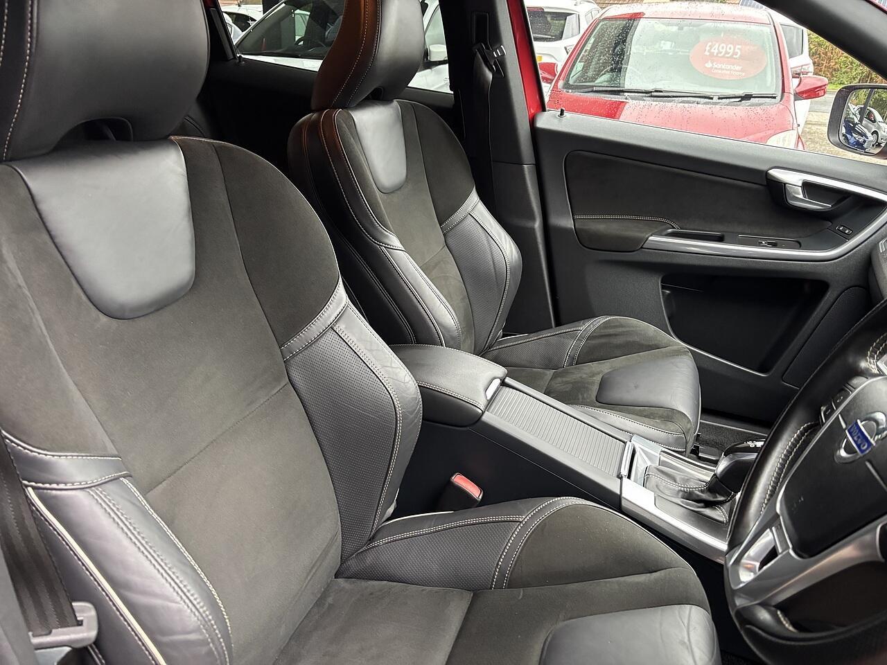 Volvo XC60 2.0 D4 R-Design Nav SUV 5dr Diesel Geartronic Euro 6 (s/s) (181 ps)