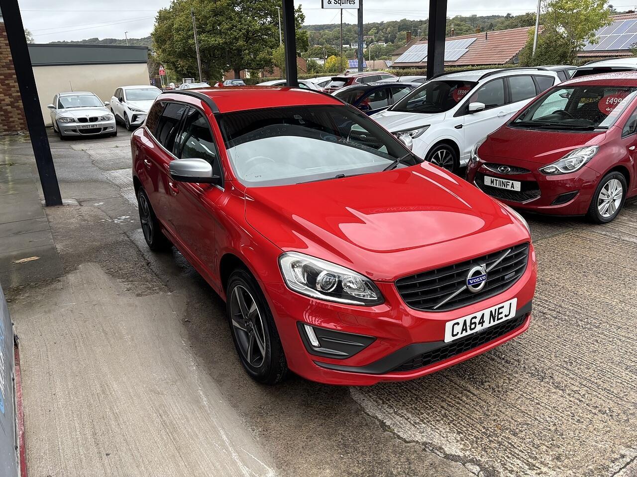 Volvo XC60 2.0 D4 R-Design Nav SUV 5dr Diesel Geartronic Euro 6 (s/s) (181 ps)