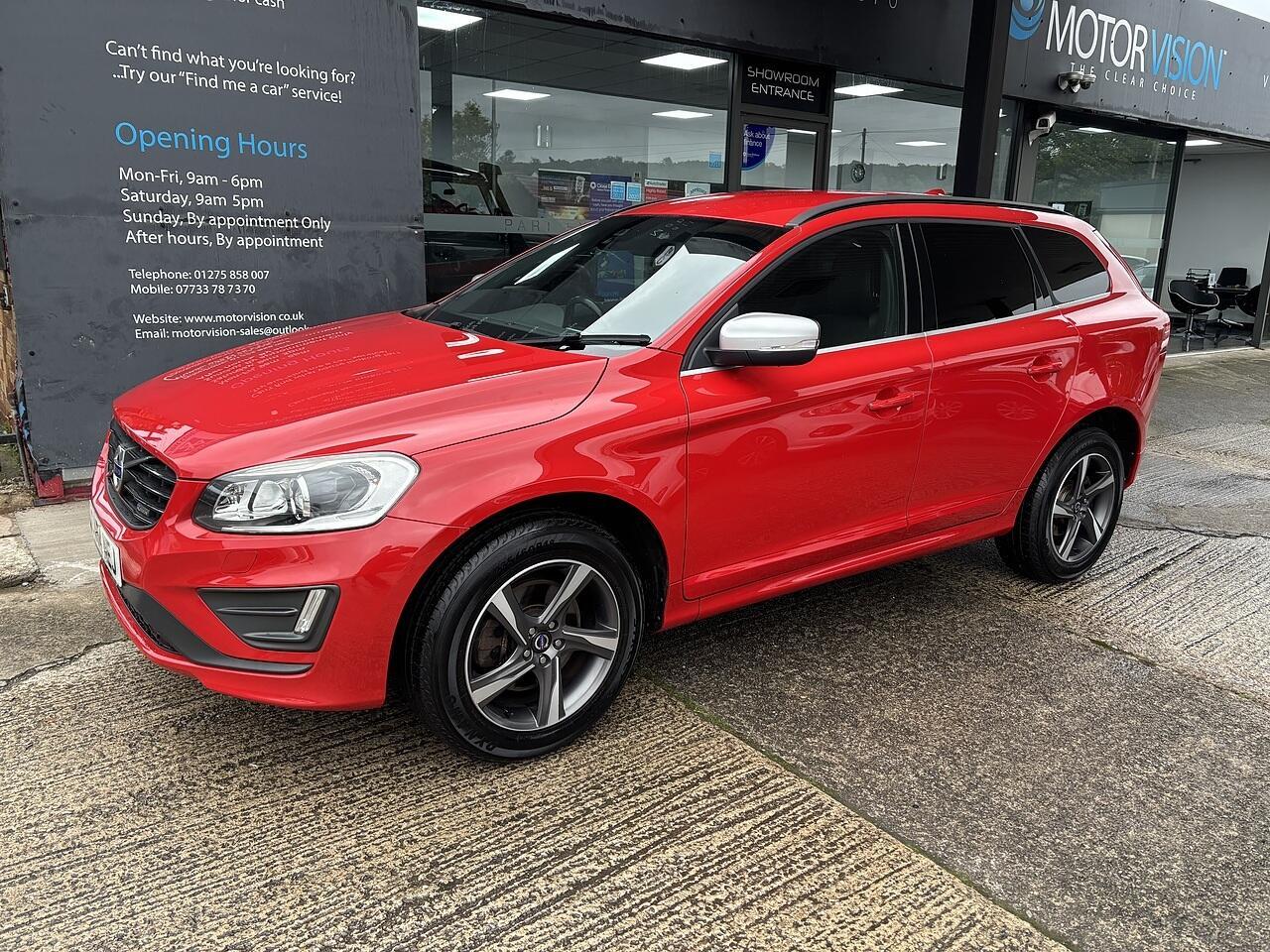 Volvo XC60 2.0 D4 R-Design Nav SUV 5dr Diesel Geartronic Euro 6 (s/s) (181 ps)