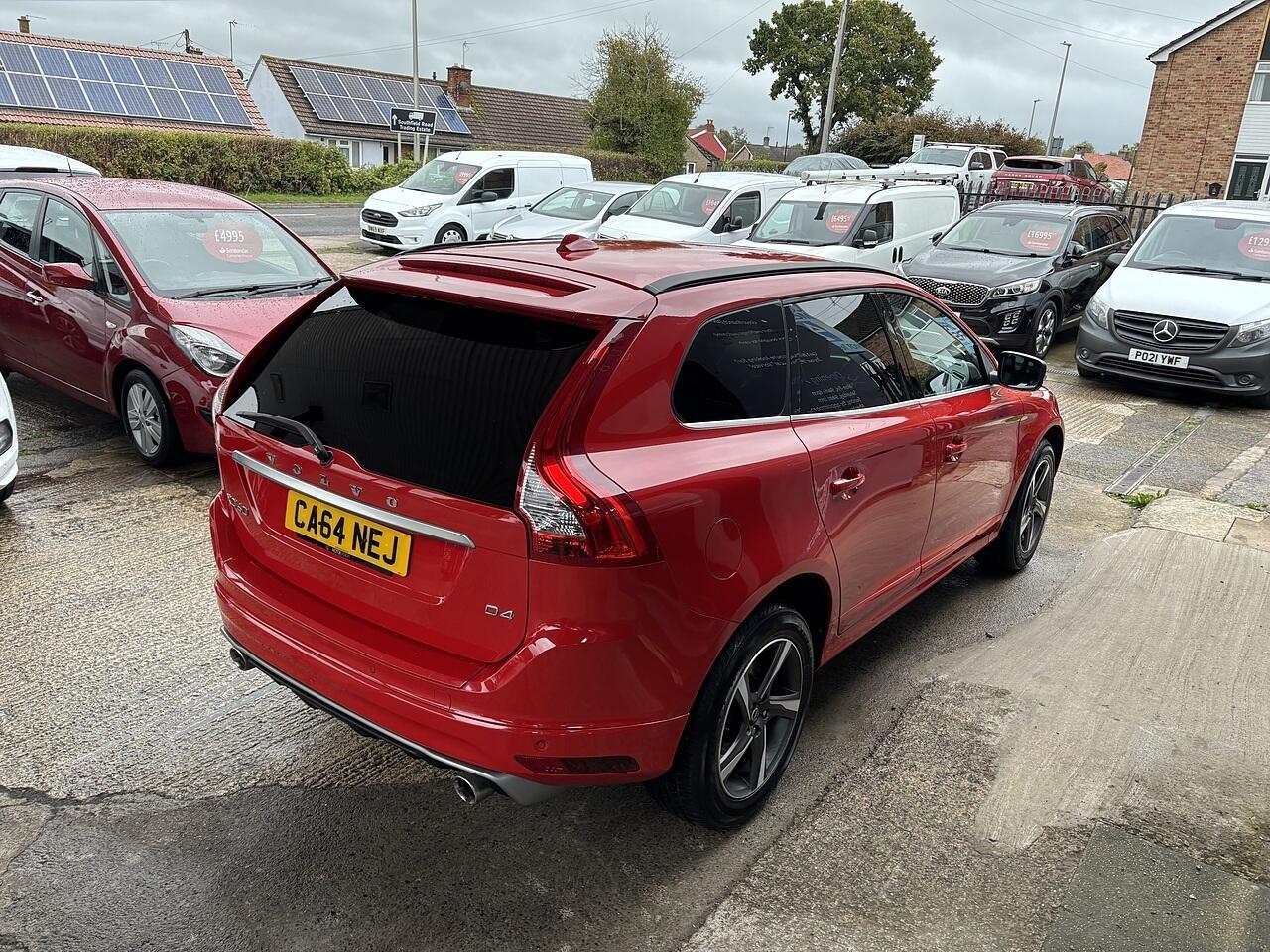 Volvo XC60 2.0 D4 R-Design Nav SUV 5dr Diesel Geartronic Euro 6 (s/s) (181 ps)