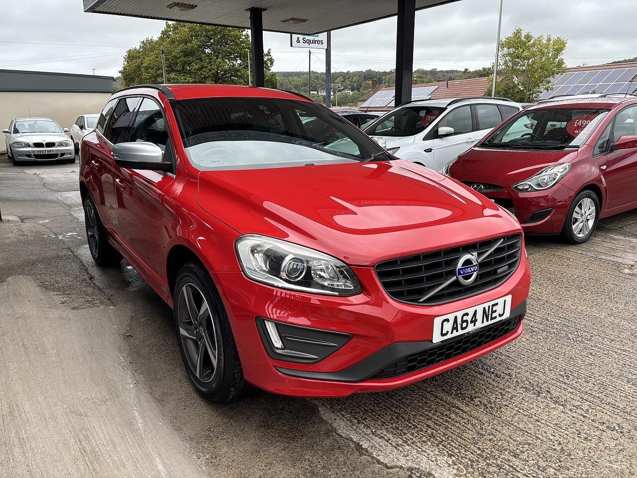 Volvo XC60 2.0 D4 R-Design Nav SUV 5dr Diesel Geartronic Euro 6 (s/s) (181 ps)