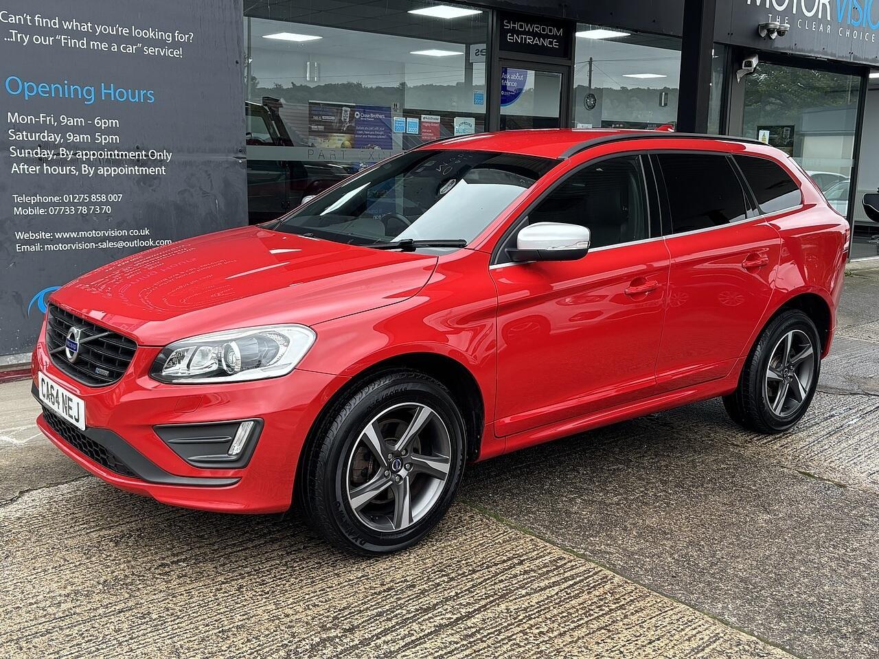 Volvo XC60 2.0 D4 R-Design Nav SUV 5dr Diesel Geartronic Euro 6 (s/s) (181 ps)