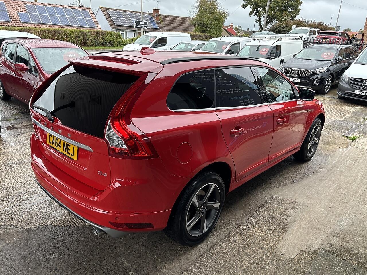 Volvo XC60 2.0 D4 R-Design Nav SUV 5dr Diesel Geartronic Euro 6 (s/s) (181 ps)