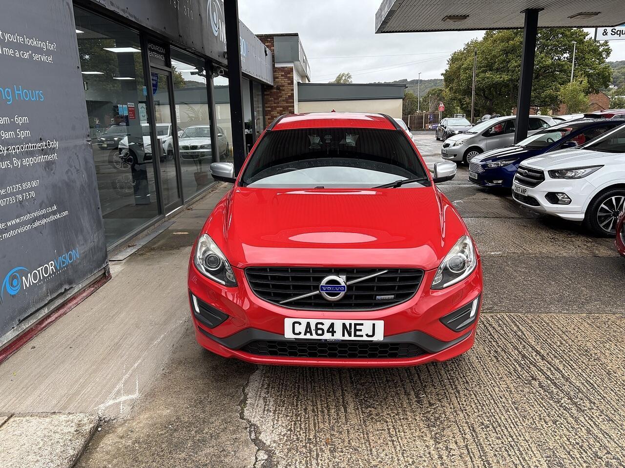 Volvo XC60 2.0 D4 R-Design Nav SUV 5dr Diesel Geartronic Euro 6 (s/s) (181 ps)