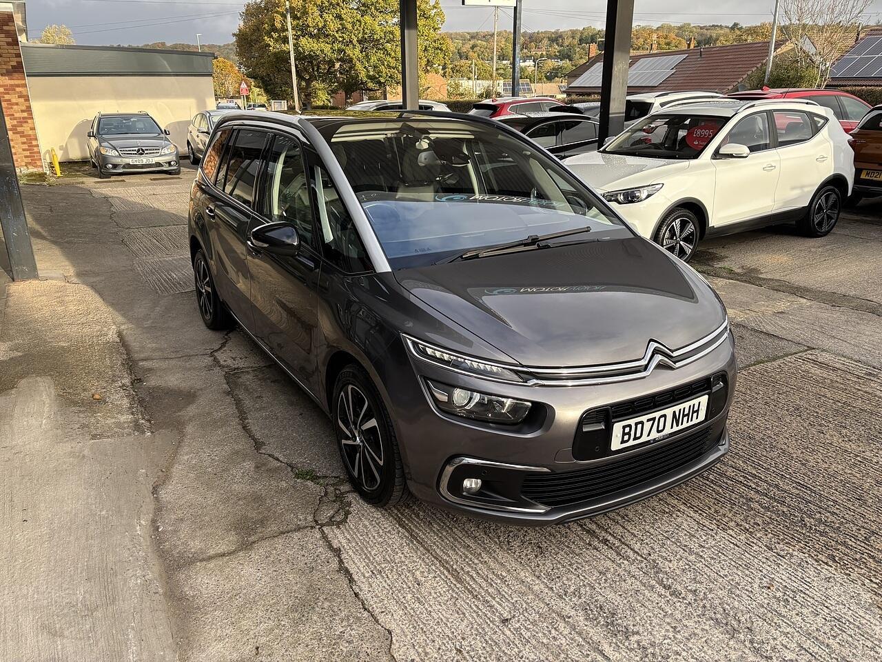 Citroen Grand C4 SpaceTourer 1.5 BlueHDi Shine MPV 5dr Diesel EAT8 Euro 6 (s/s) (130 ps)